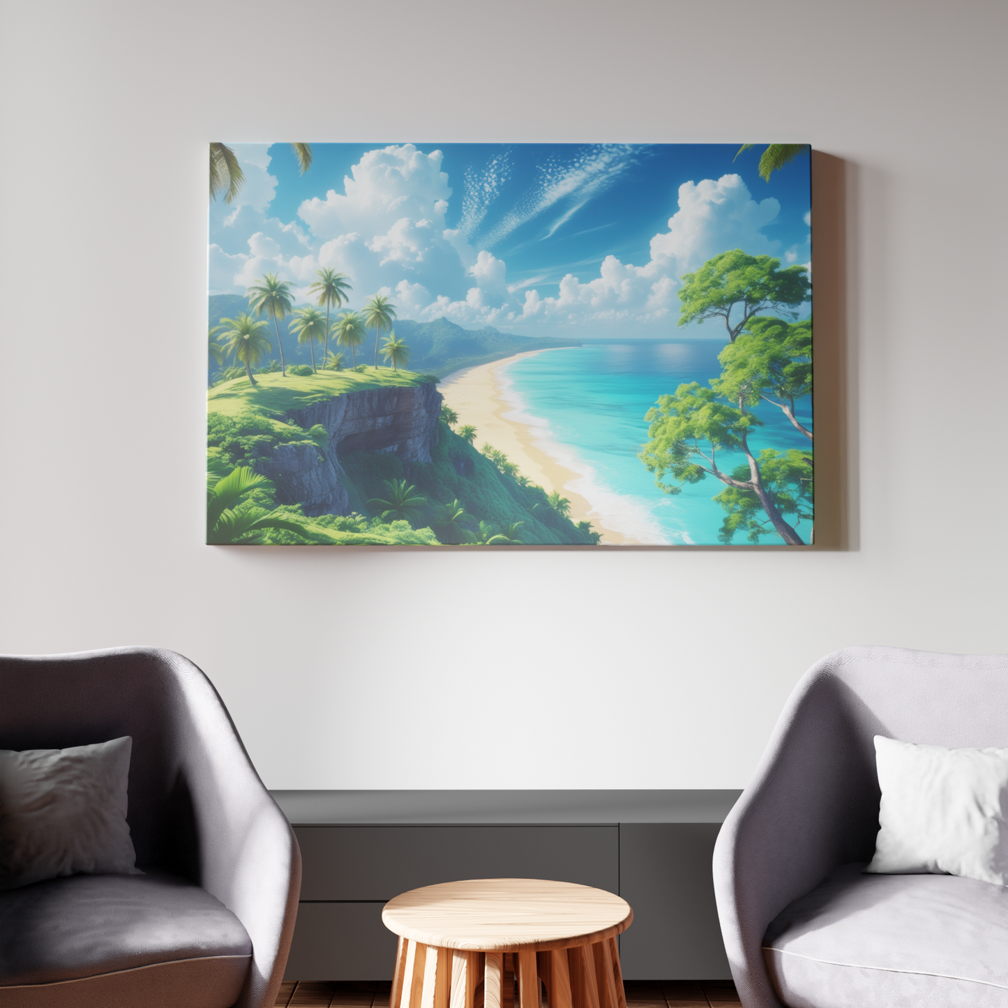 Tropical Serenity: Beachside Bliss