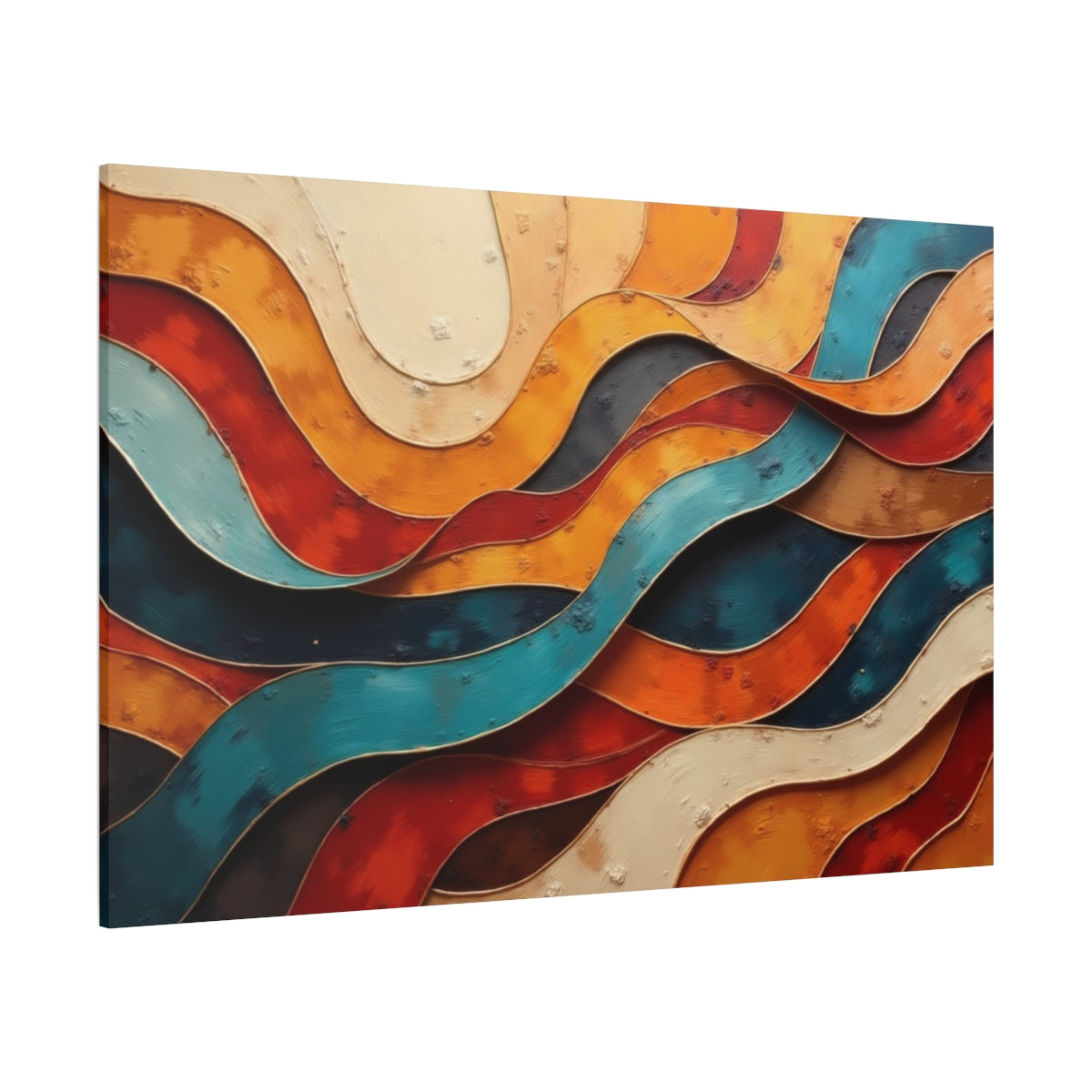 Vibrant Waves of Color