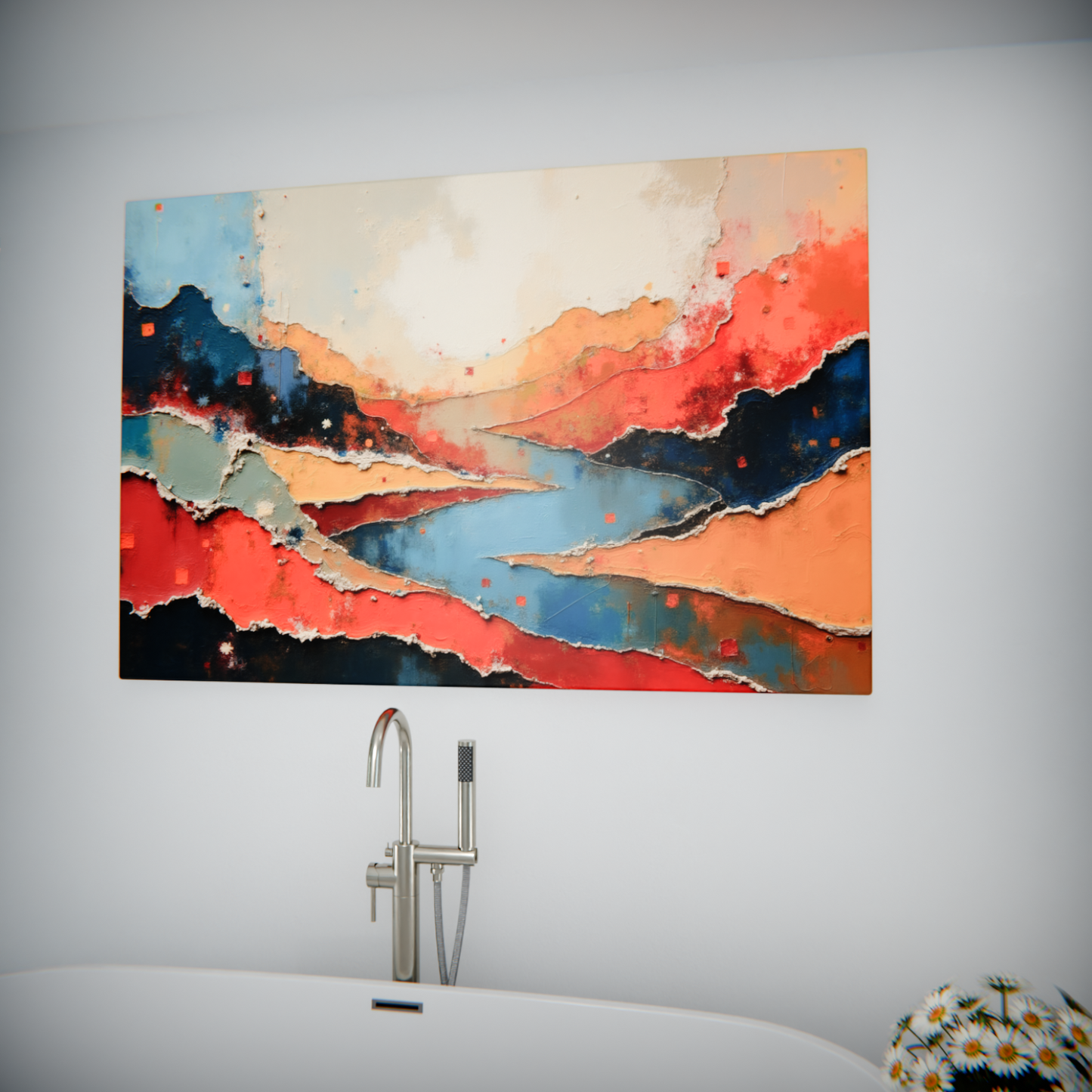 Vibrant Tapestry of Terrain