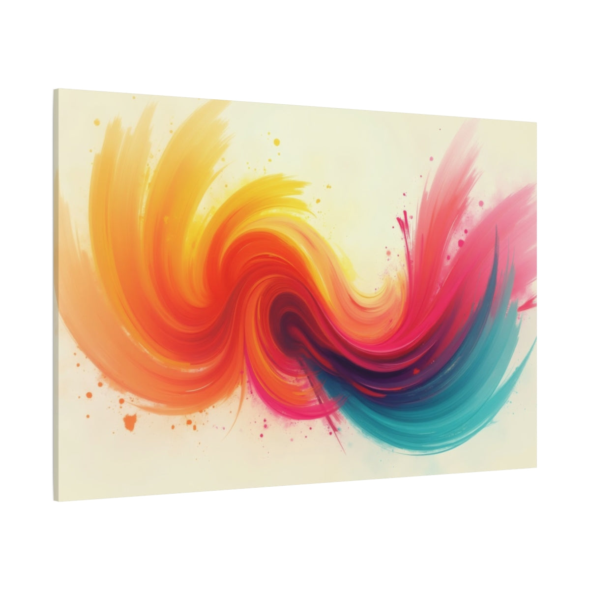 Colorful Vortex of Energy