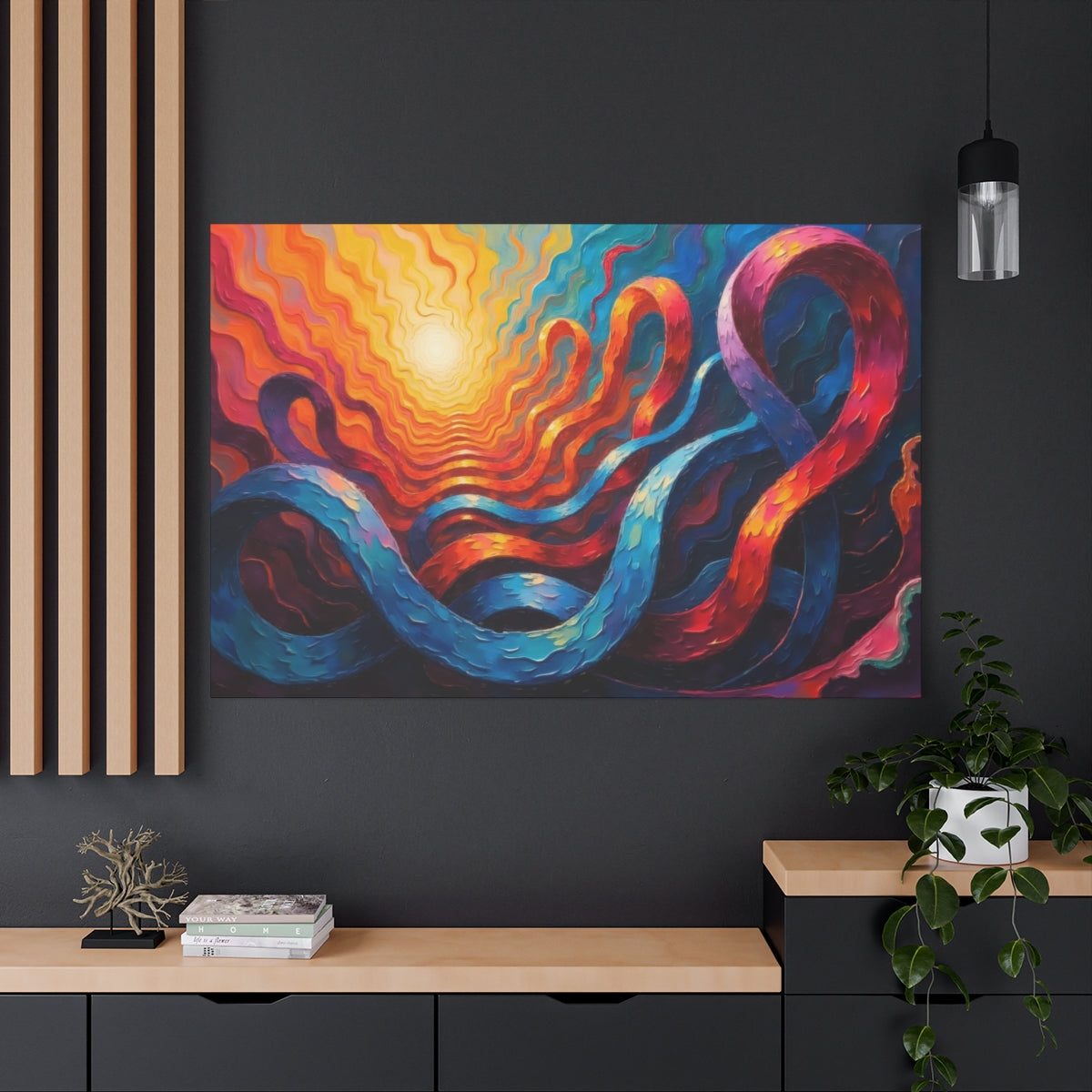 Infinity Waves of Sunlight