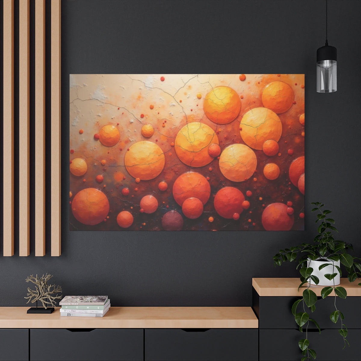 Fiery Cosmos