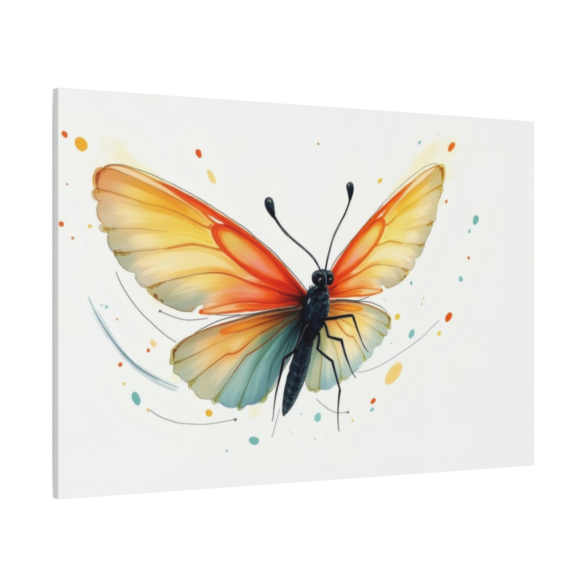Sunlit Butterfly Dance