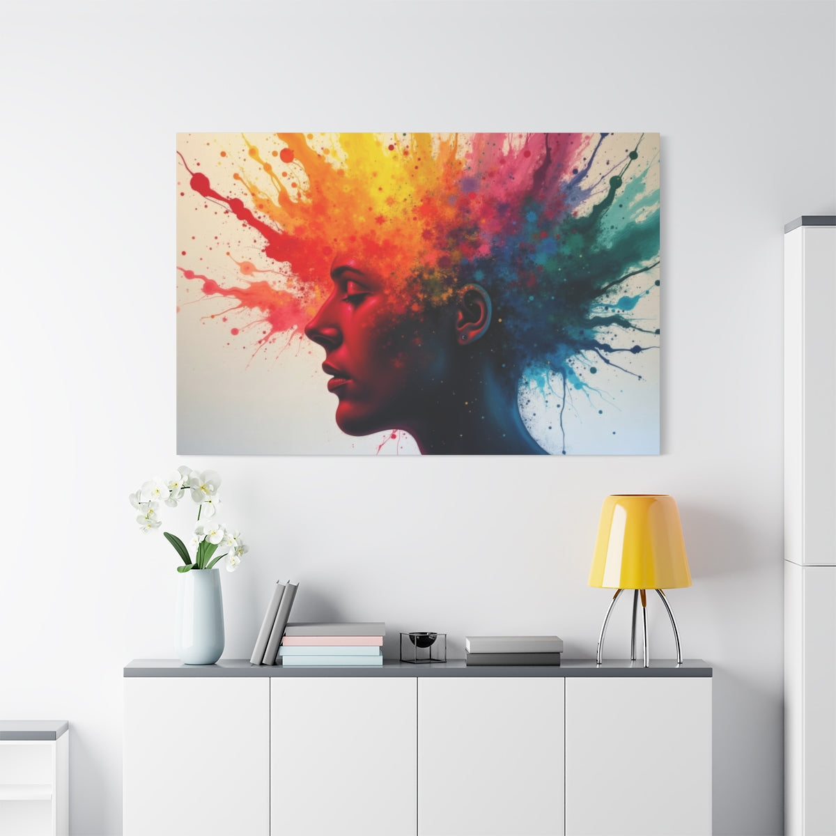 Chromatic Burst of Emotion