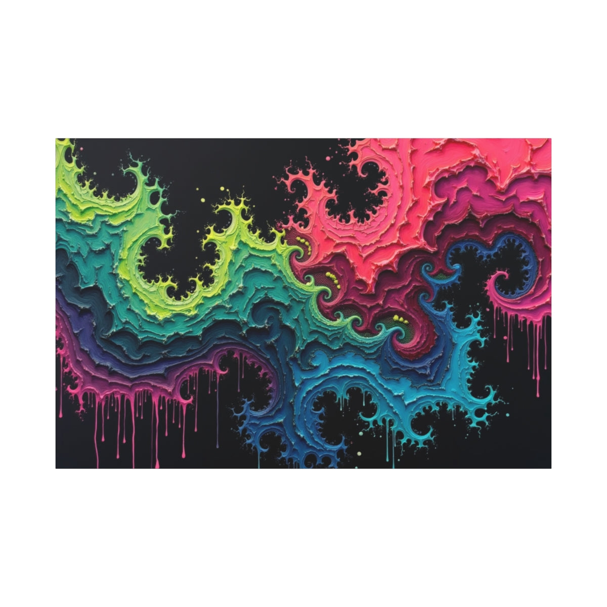 Chromatic Tides in Motion