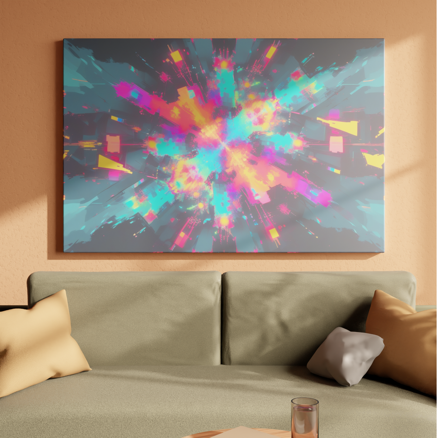 Explosive Spectrum