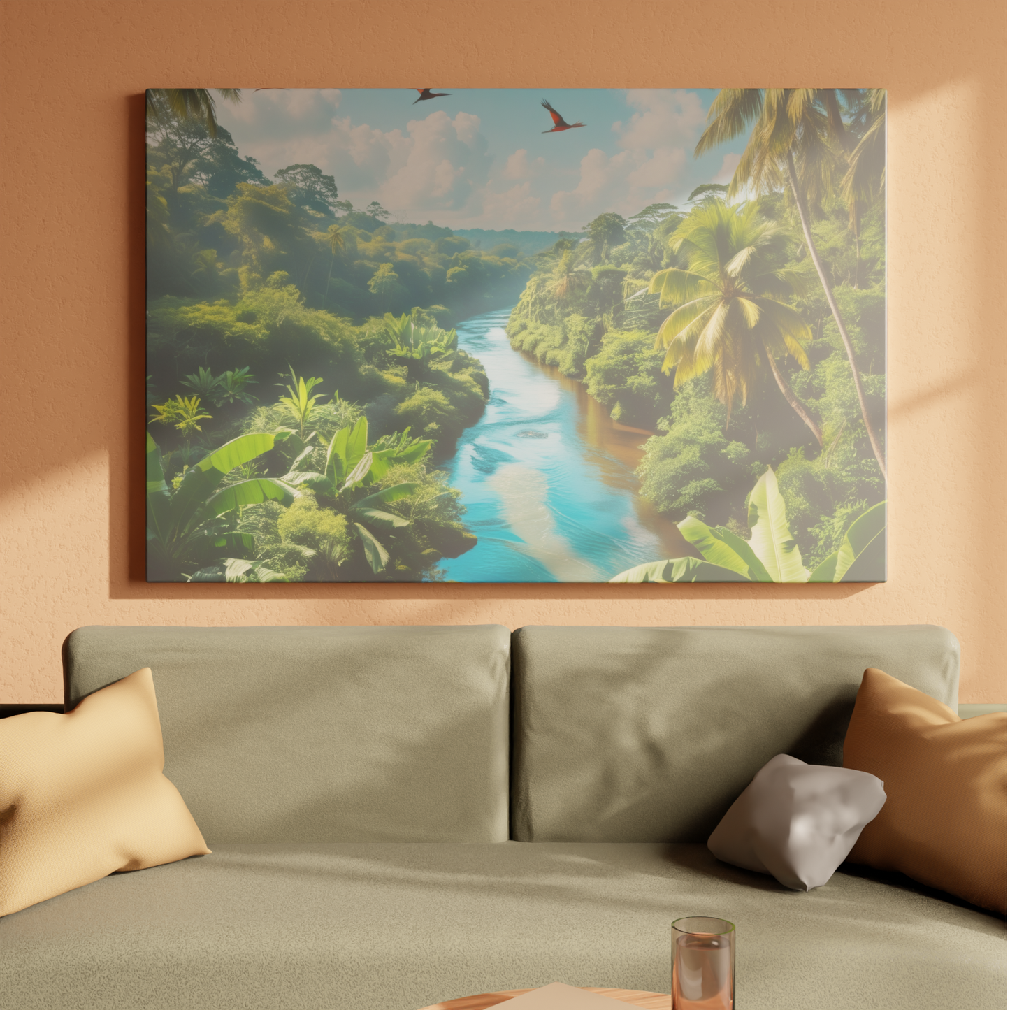 Verdant River Escape