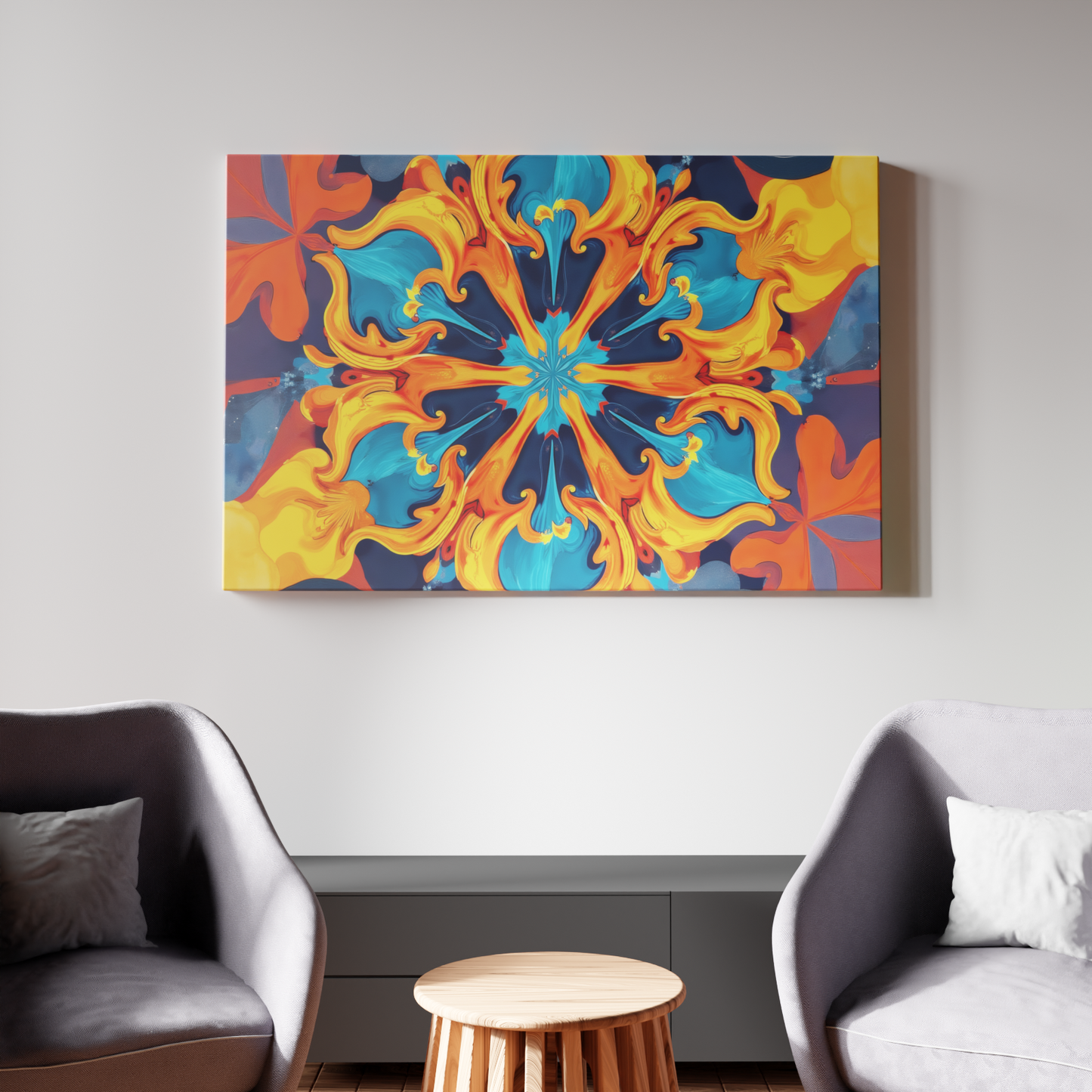 Vivid Kaleidoscope