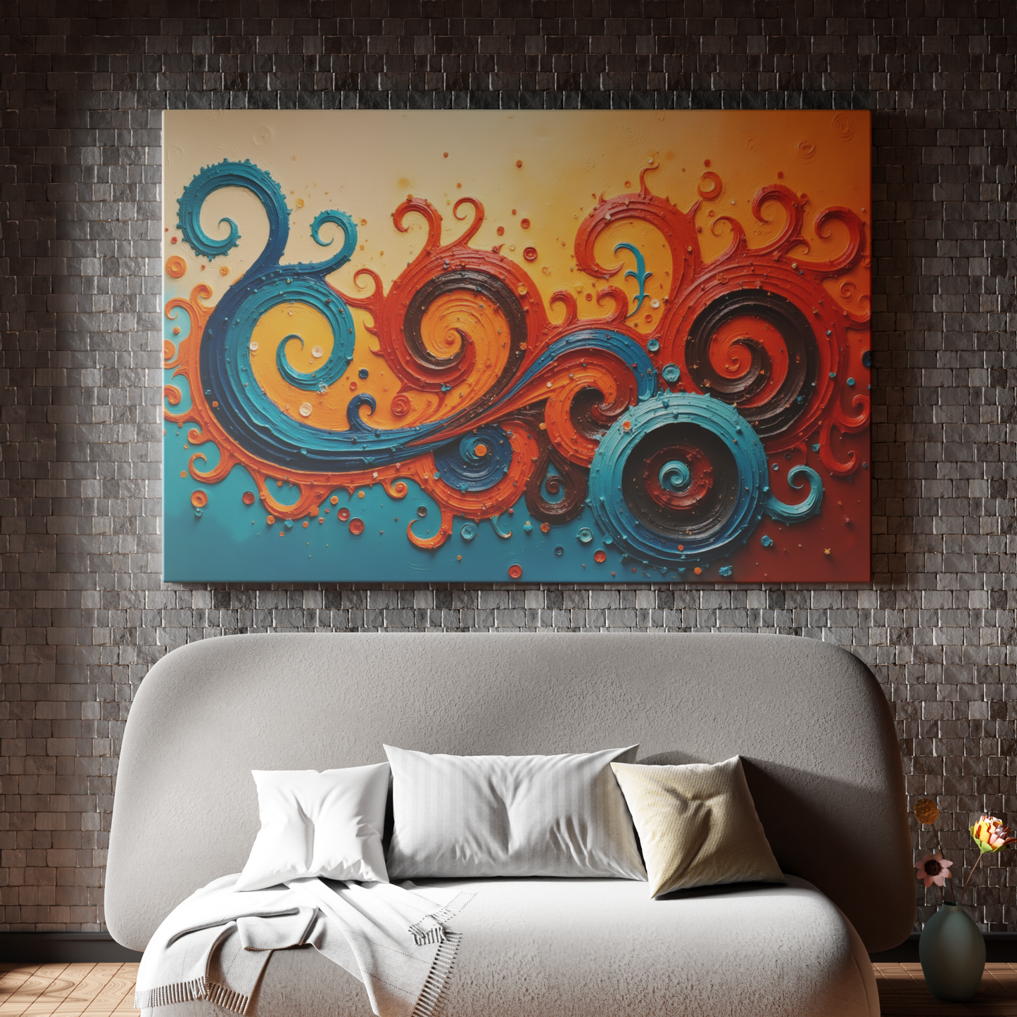Whirlwind of Hues