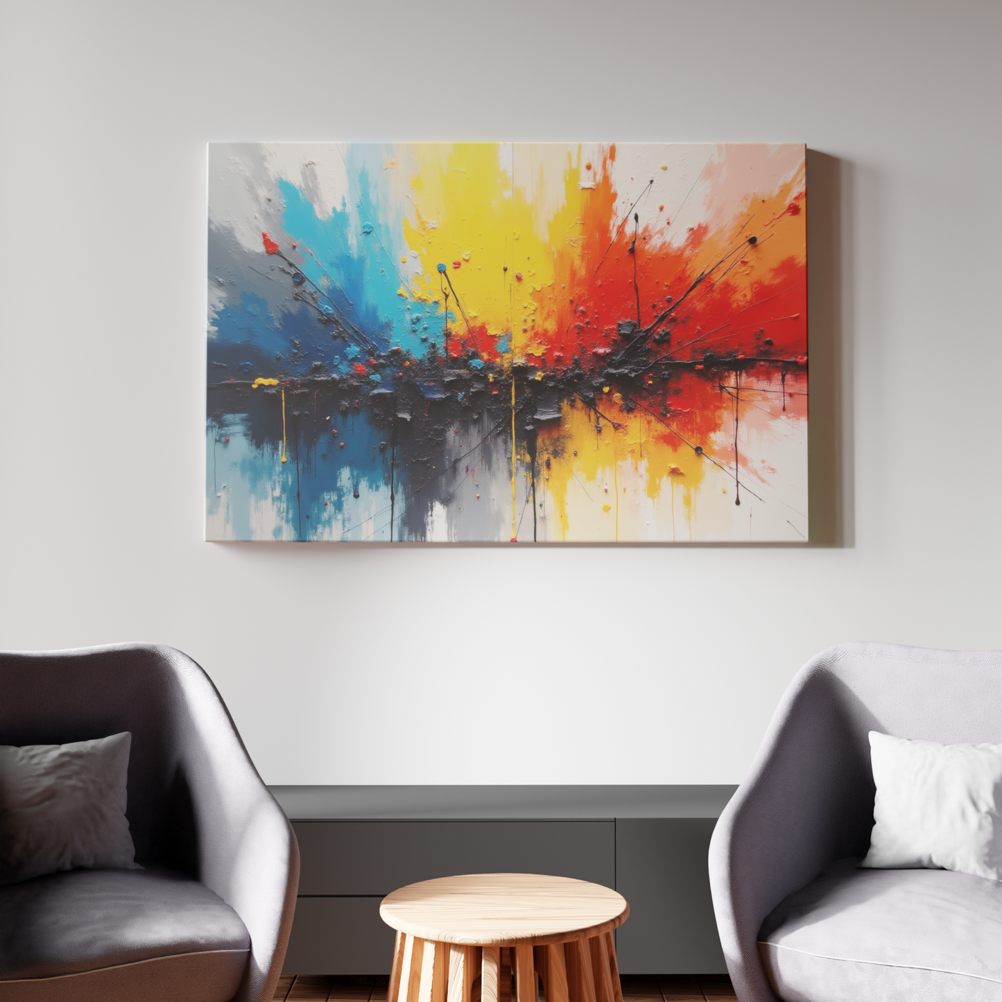 Eruption of Colors