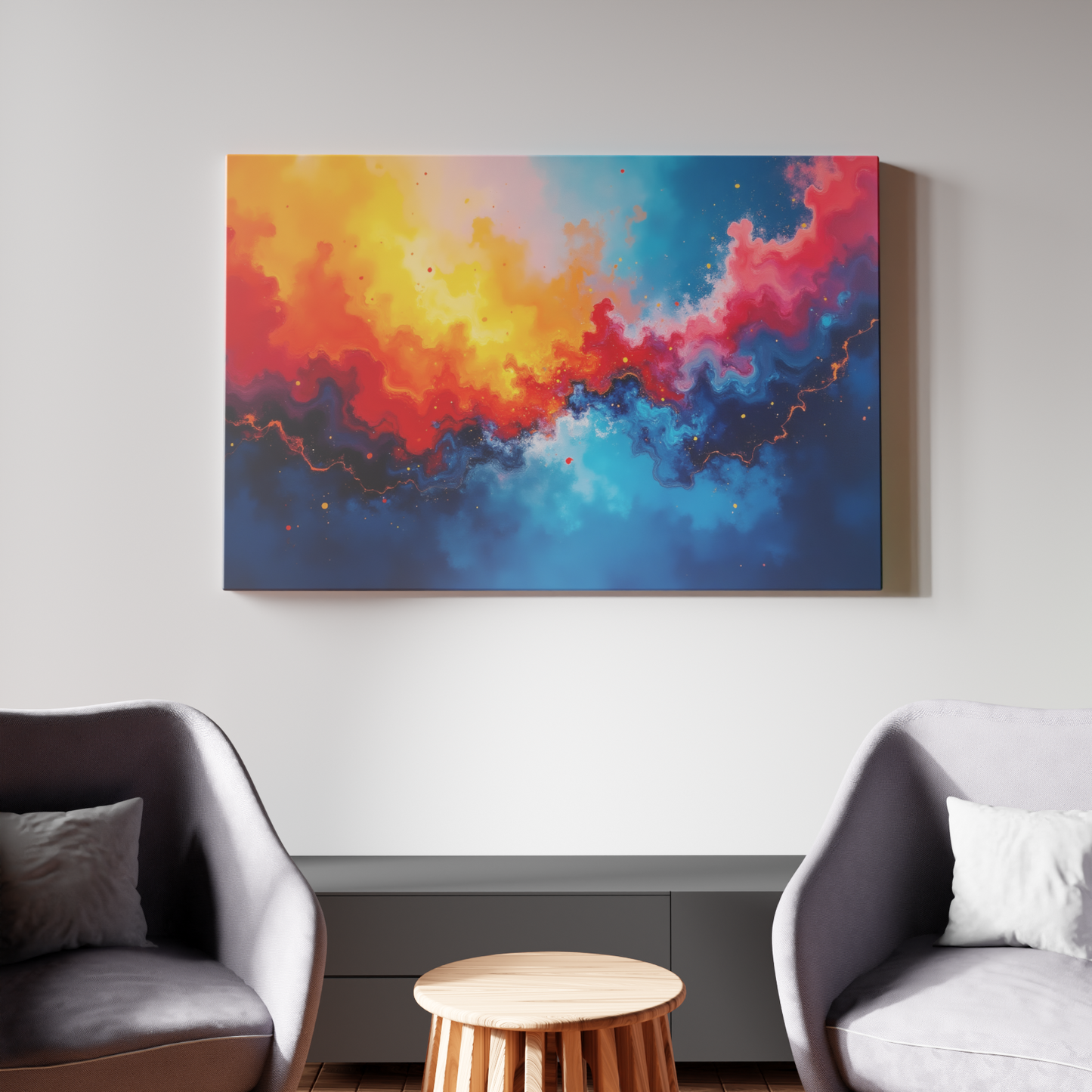 Ethereal Cosmic Waves