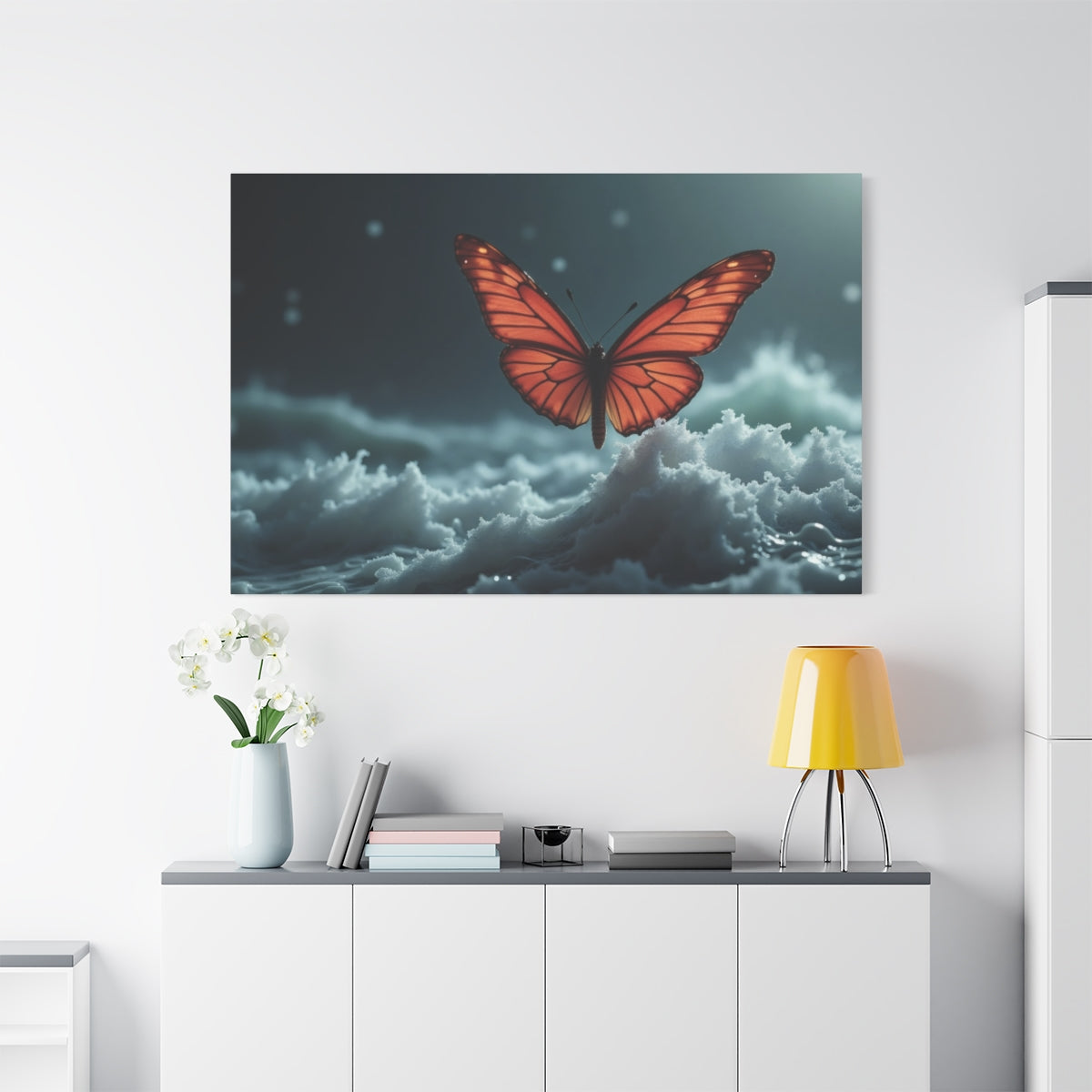 Butterfly's Moonlit Waltz