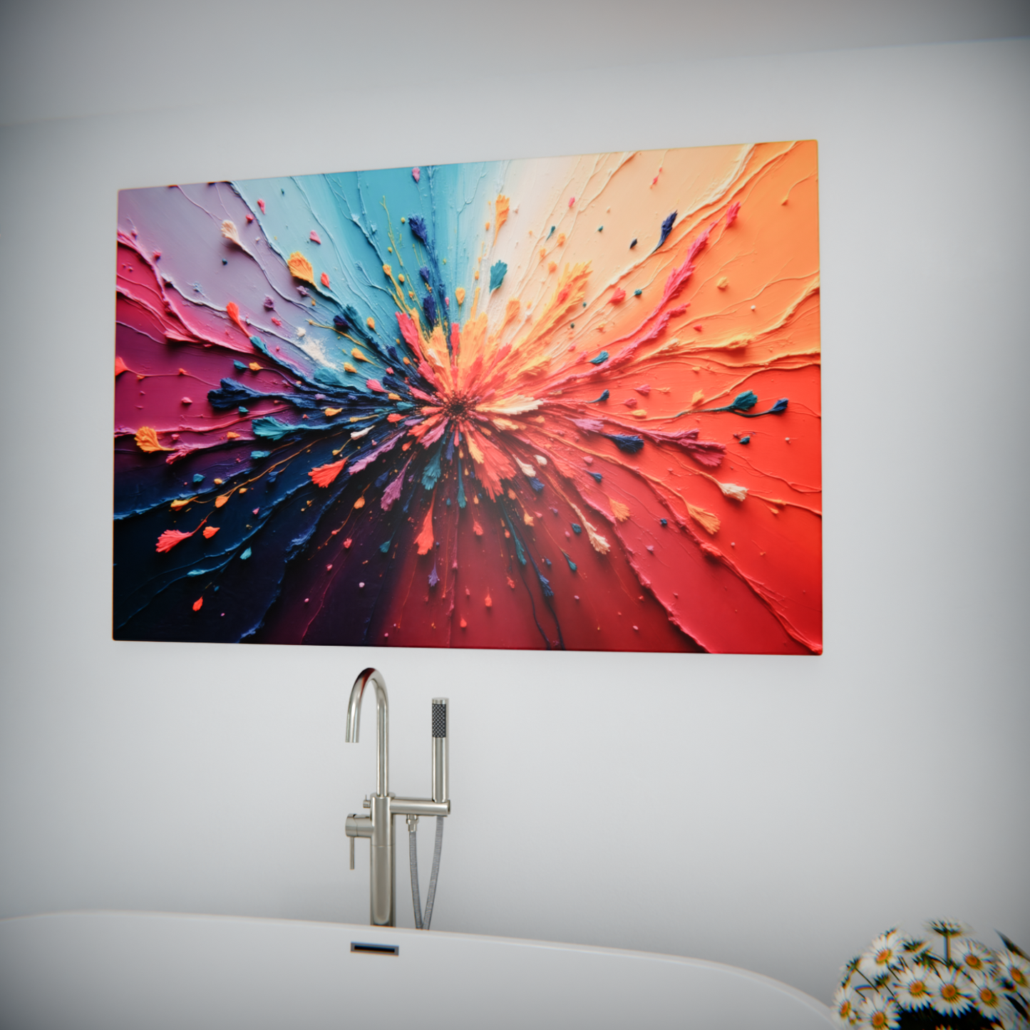 Explosion of Color Fusion