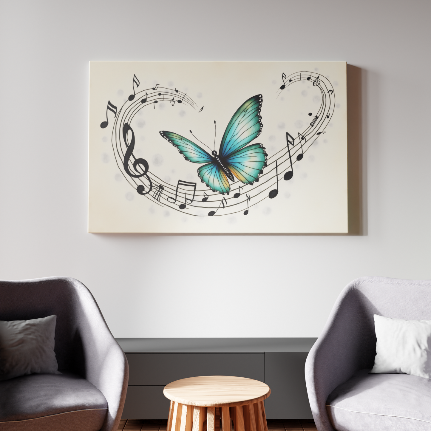 Symphony in Flight: Music and Butterfly Harmony
