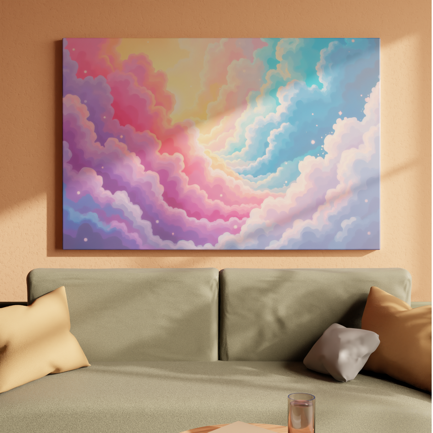 Dreamscape of Celestial Colors