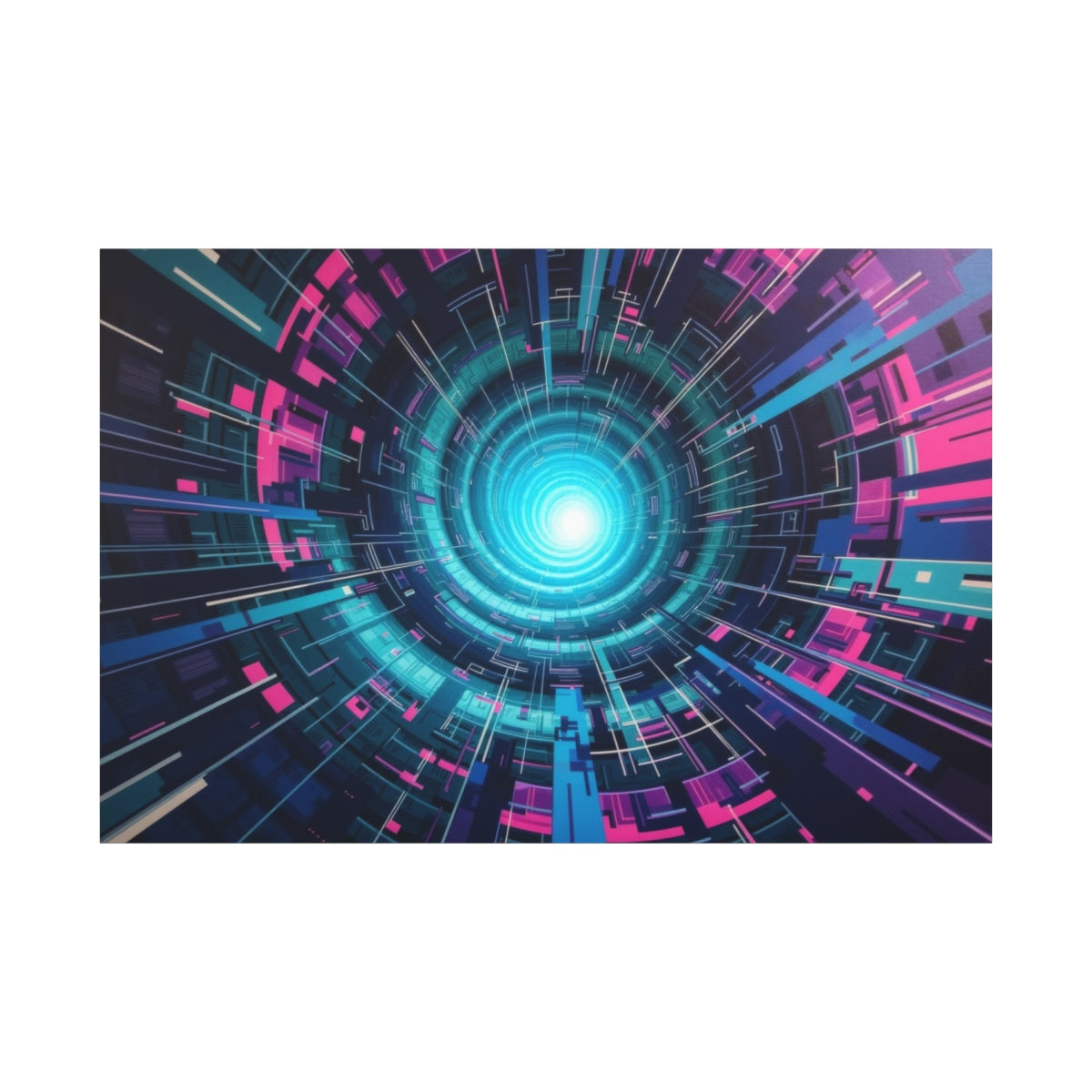 Vortex of Neon Dreams