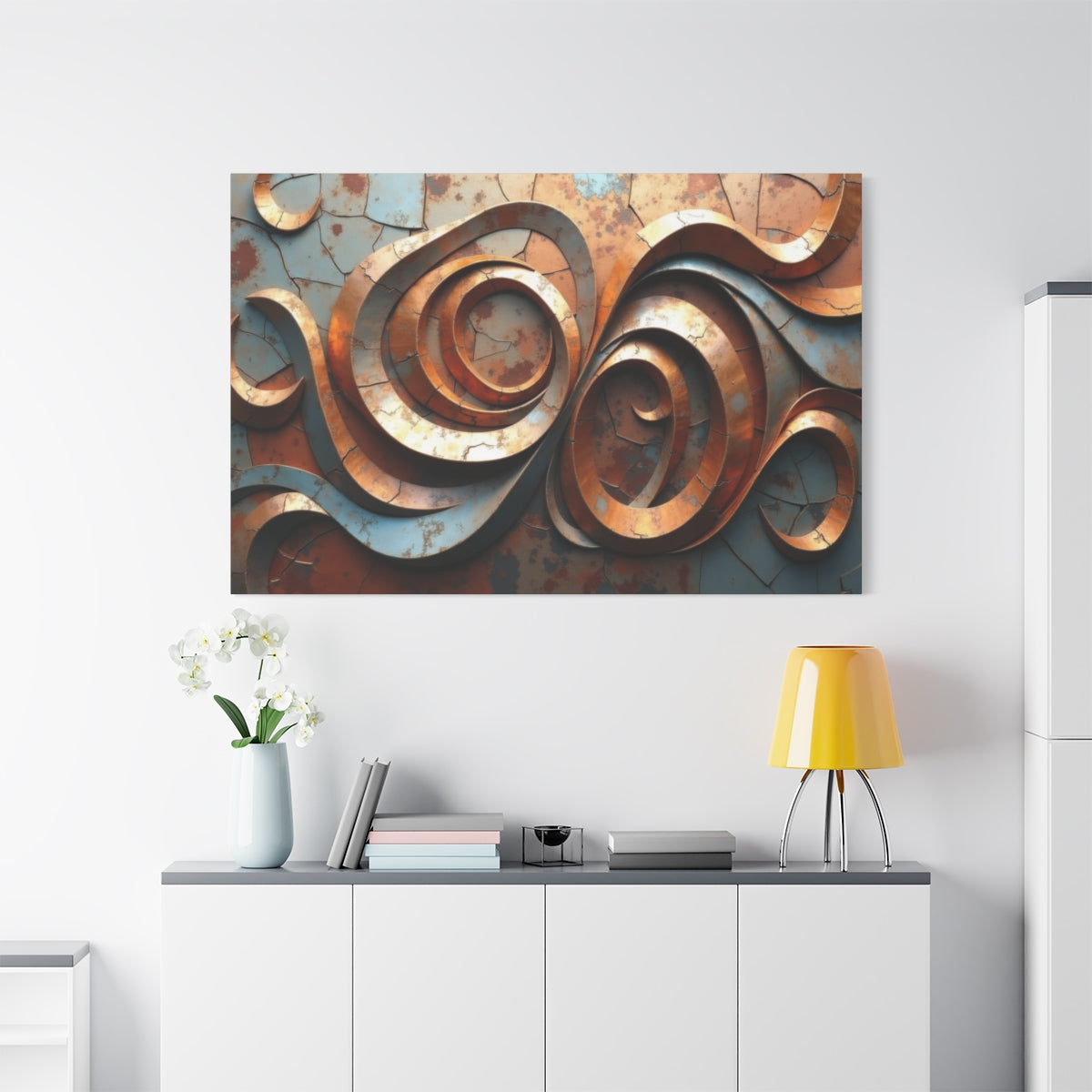 Waves of Copper