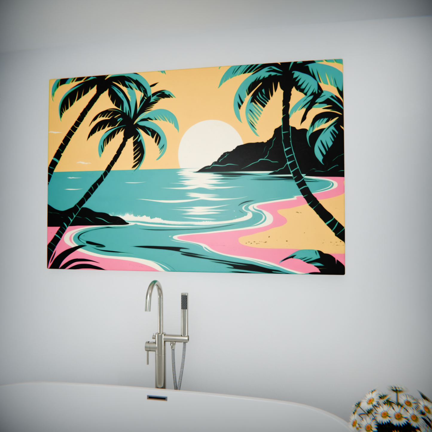 Tropical Shoreline Glow