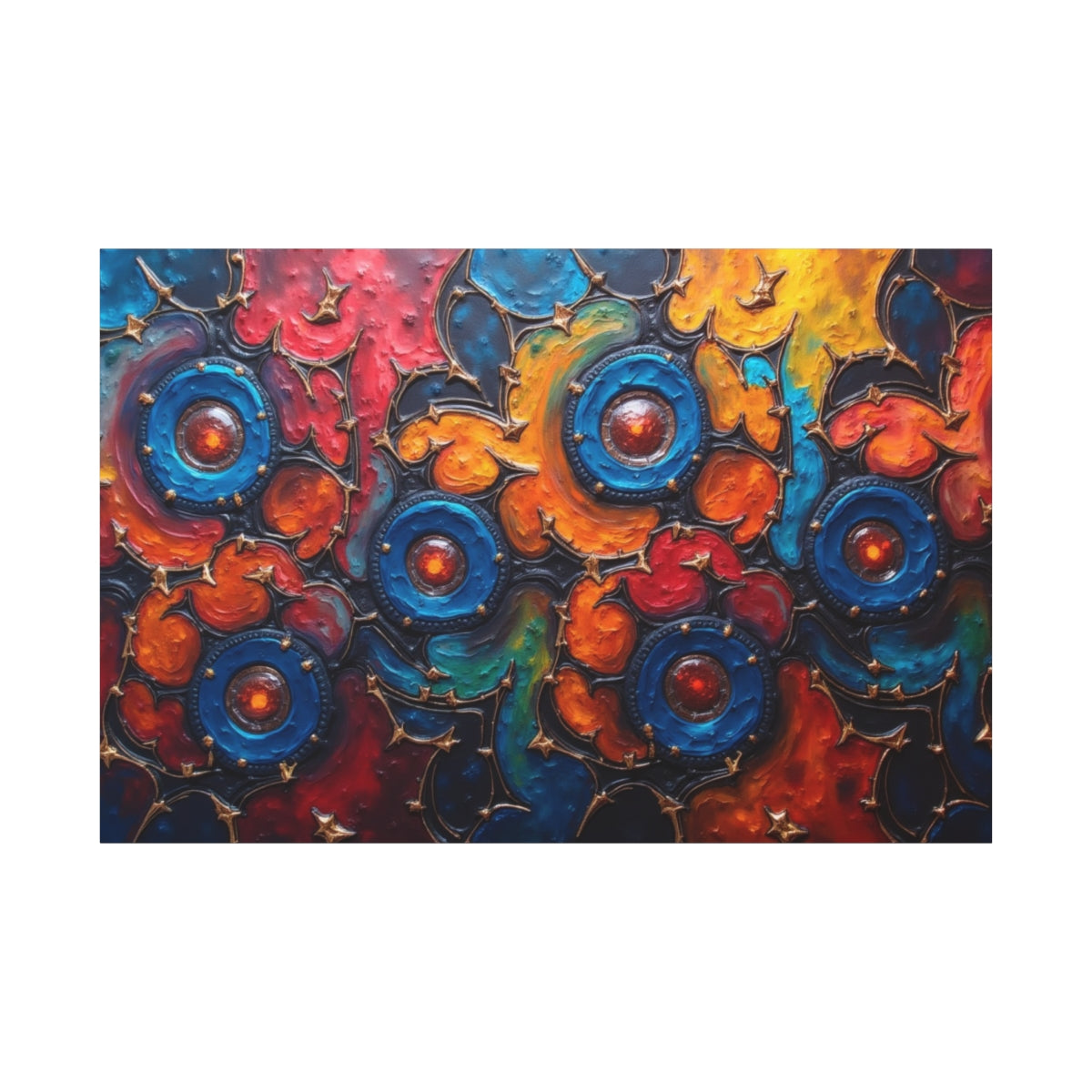 Galactic Symphony in Color