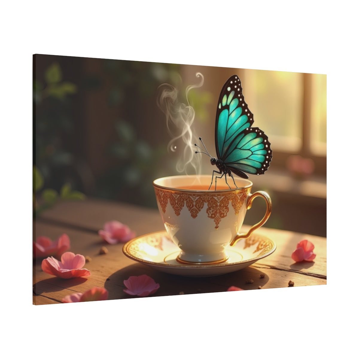 Morning Whispers and Butterfly Breaths