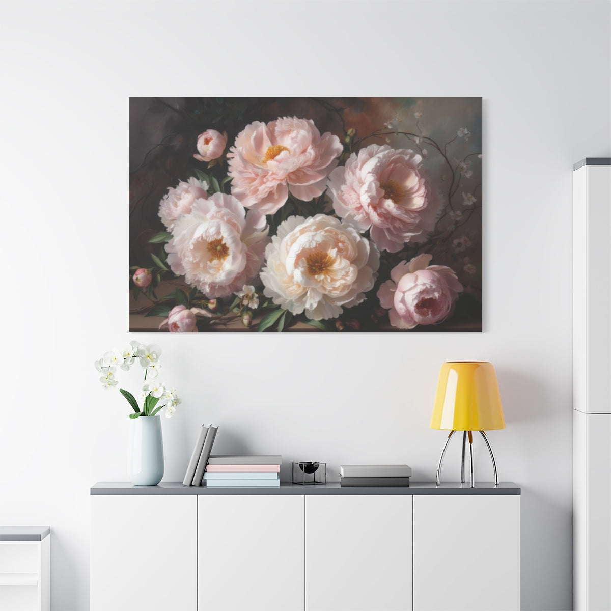 Peonies in Bloom