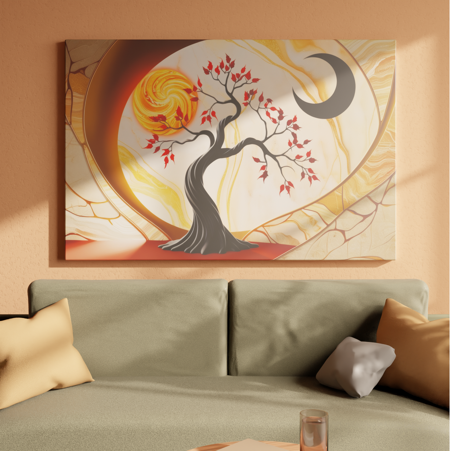 Celestial Dance of the Autumnal Winds