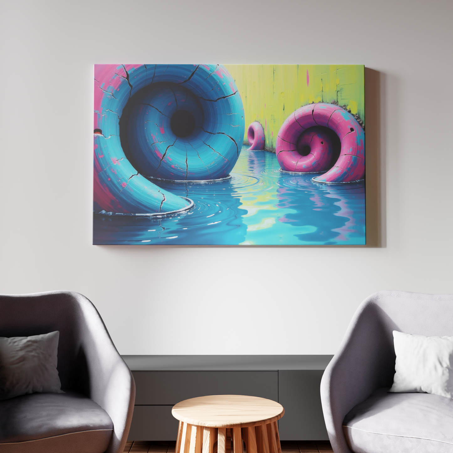Whimsical Nautical Dreamscape