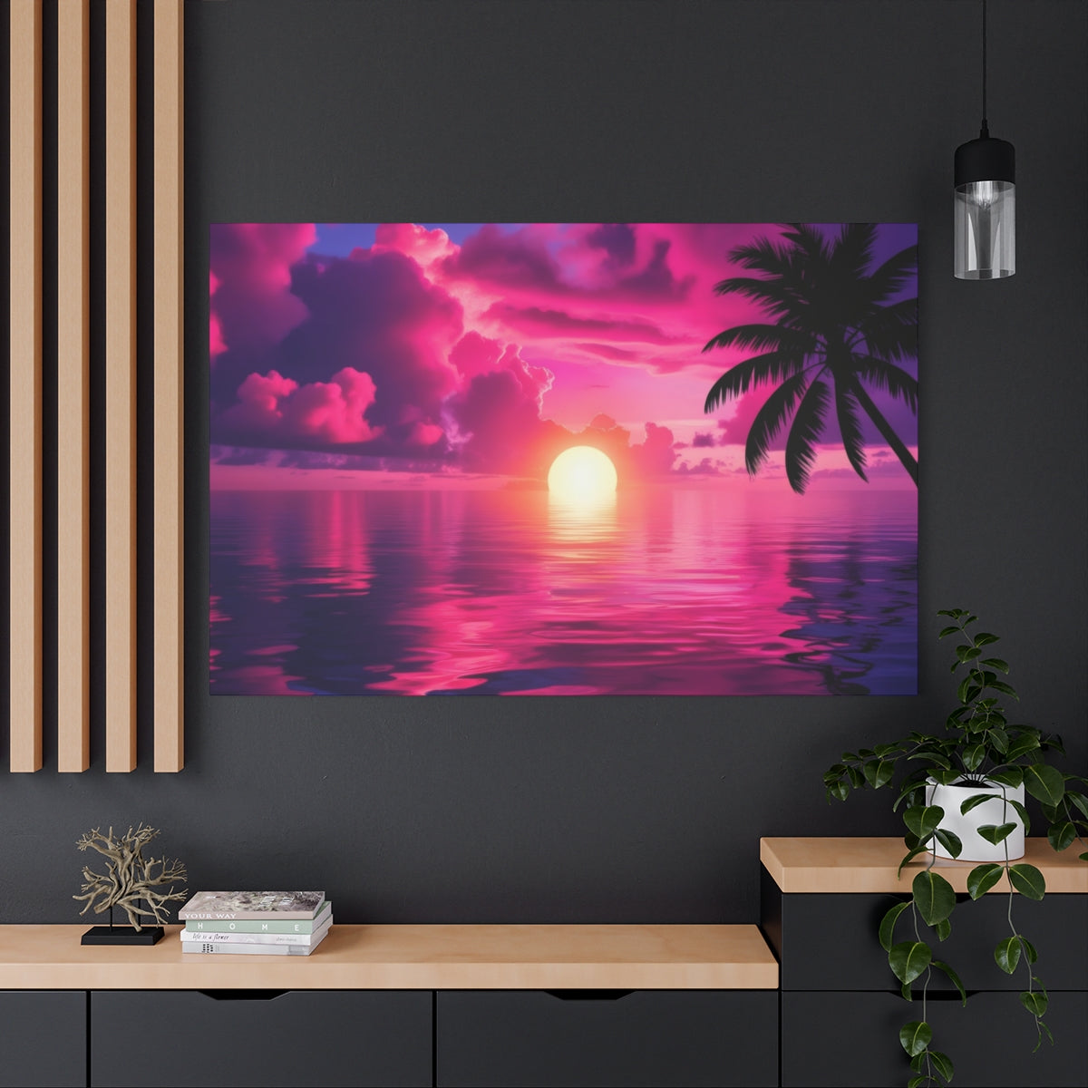 Tropical Sunset Reverie