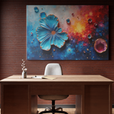 Celestial Bloom in Cosmos