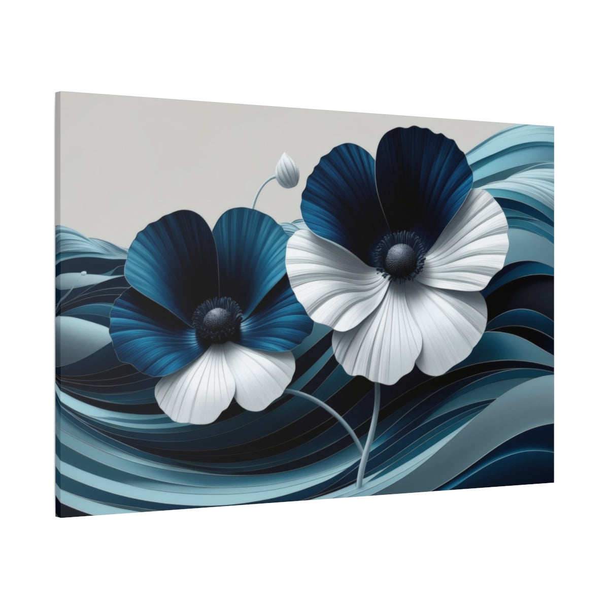 Wave-Dance Blossoms