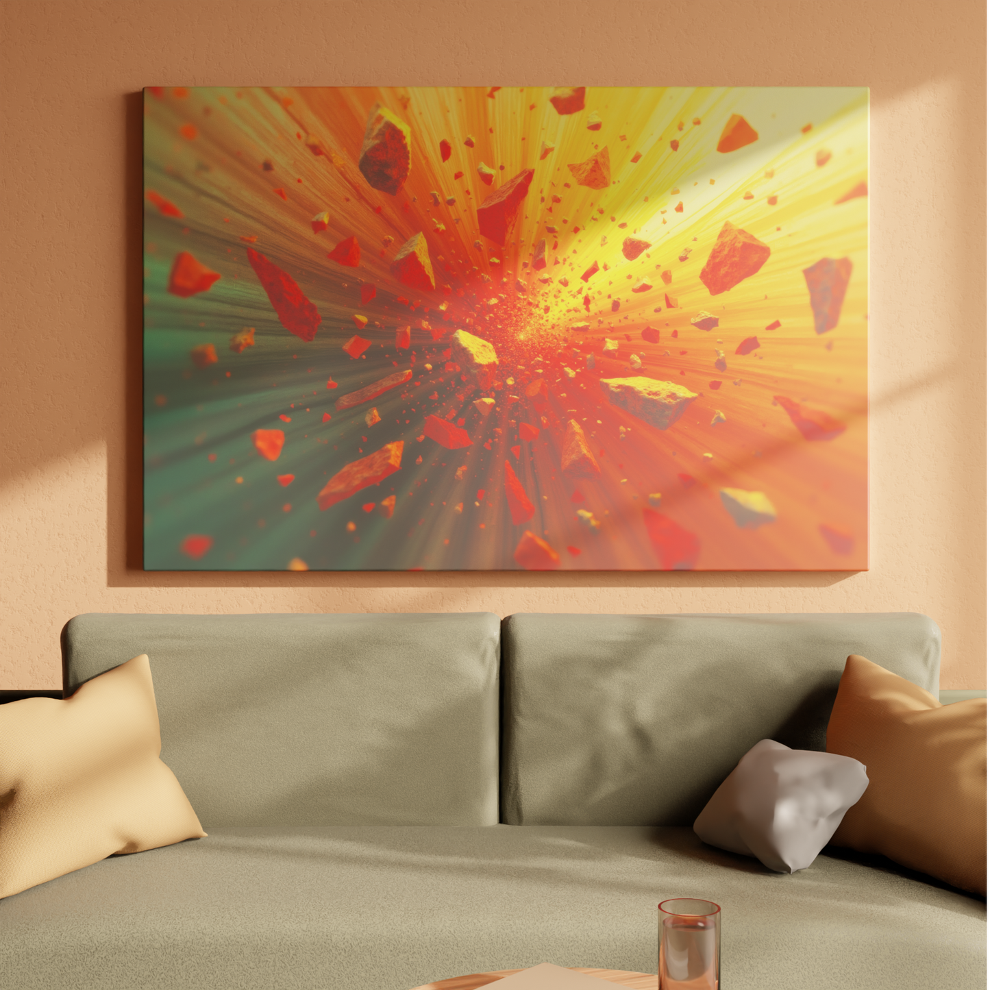 Fragments of a Fiery Cosmos