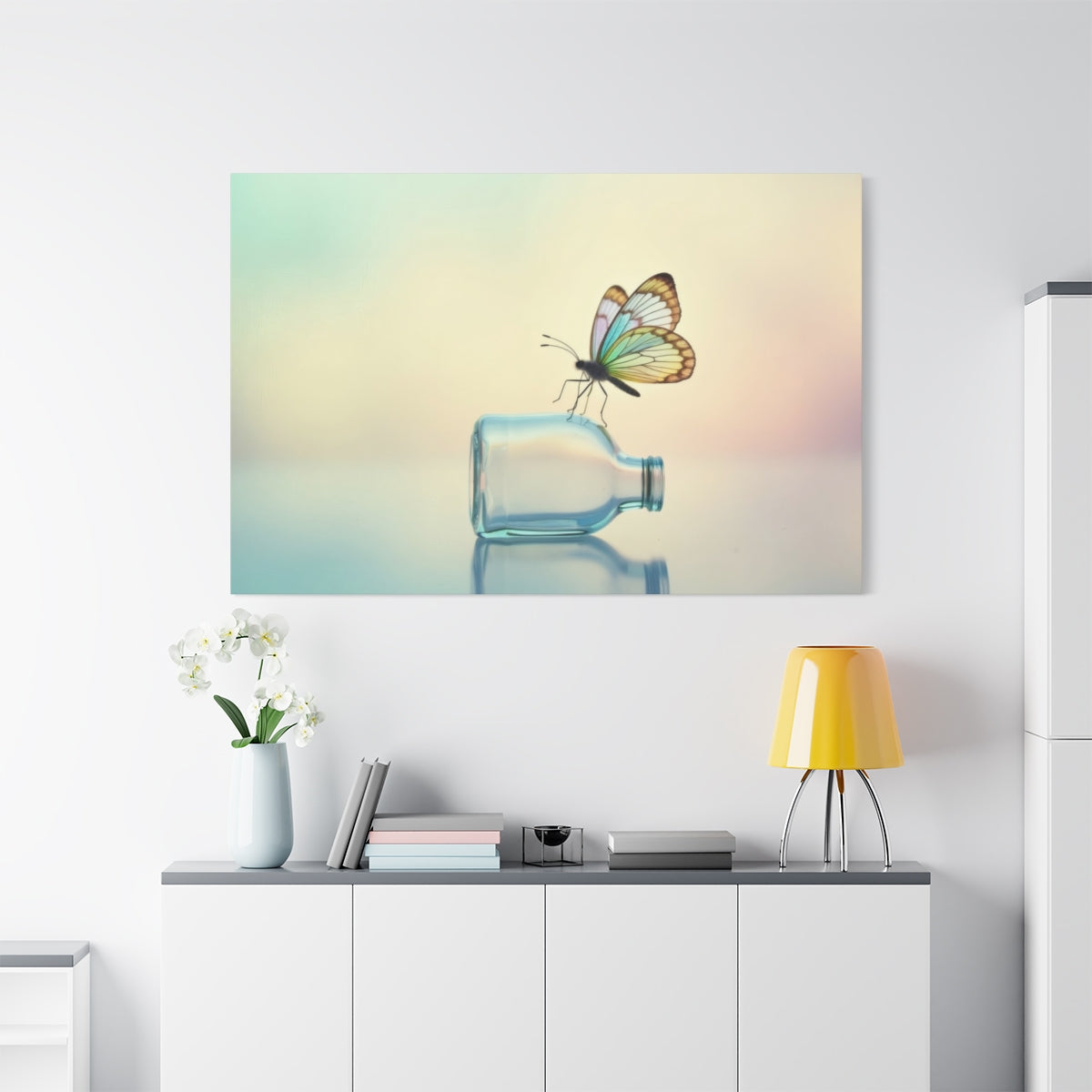 Whimsical Butterfly's Rest