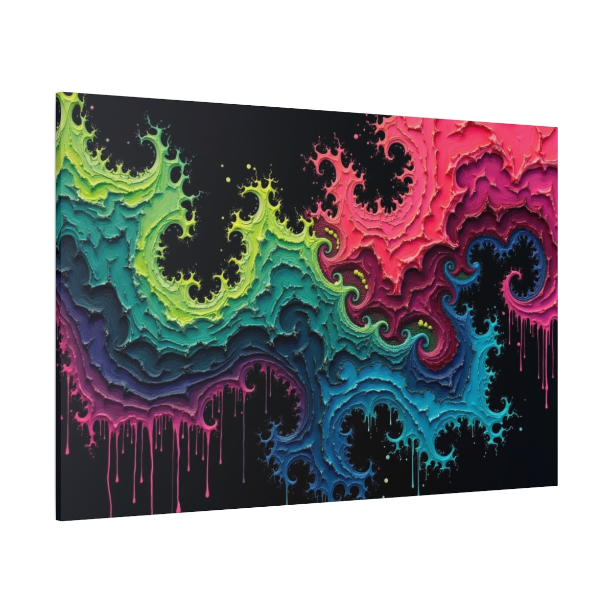 Chromatic Tides in Motion