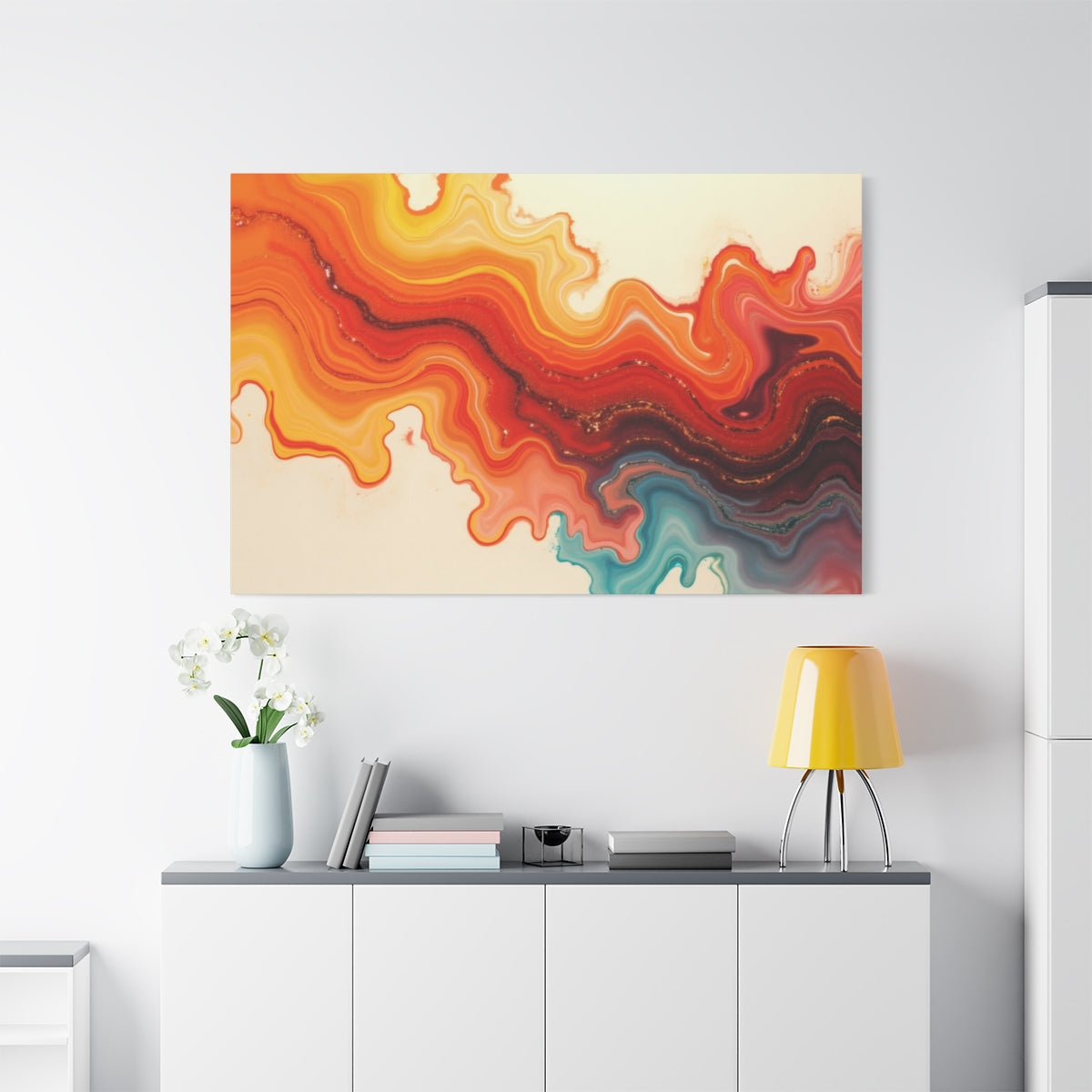 Waves of Radiant Color