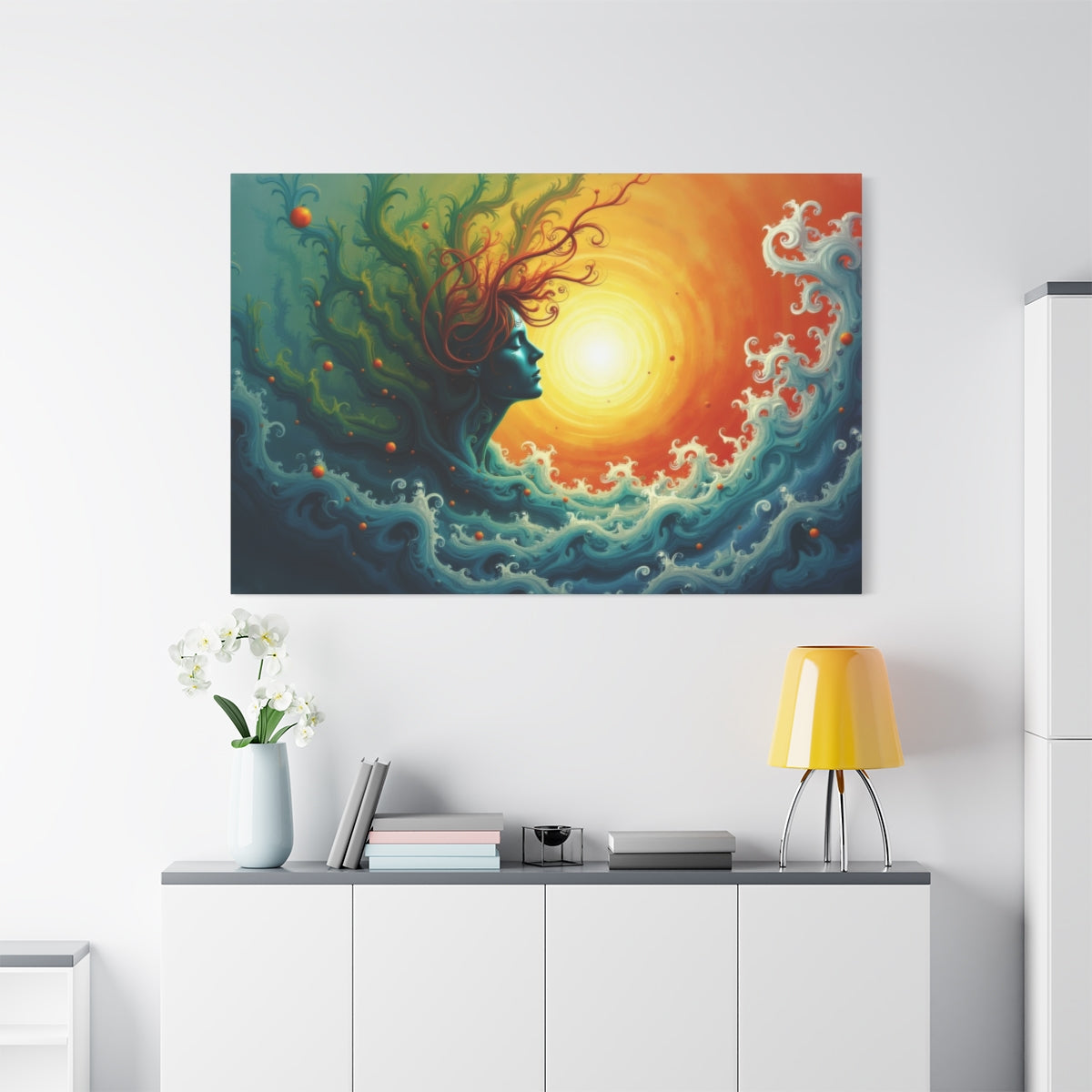 Ethereal Ocean Dreams