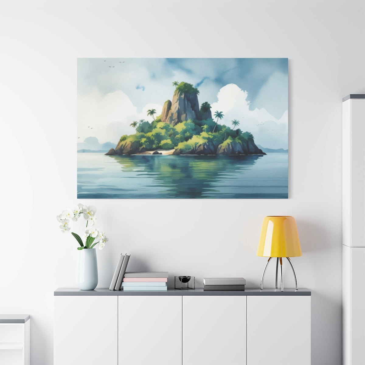 Tranquil Island Oasis