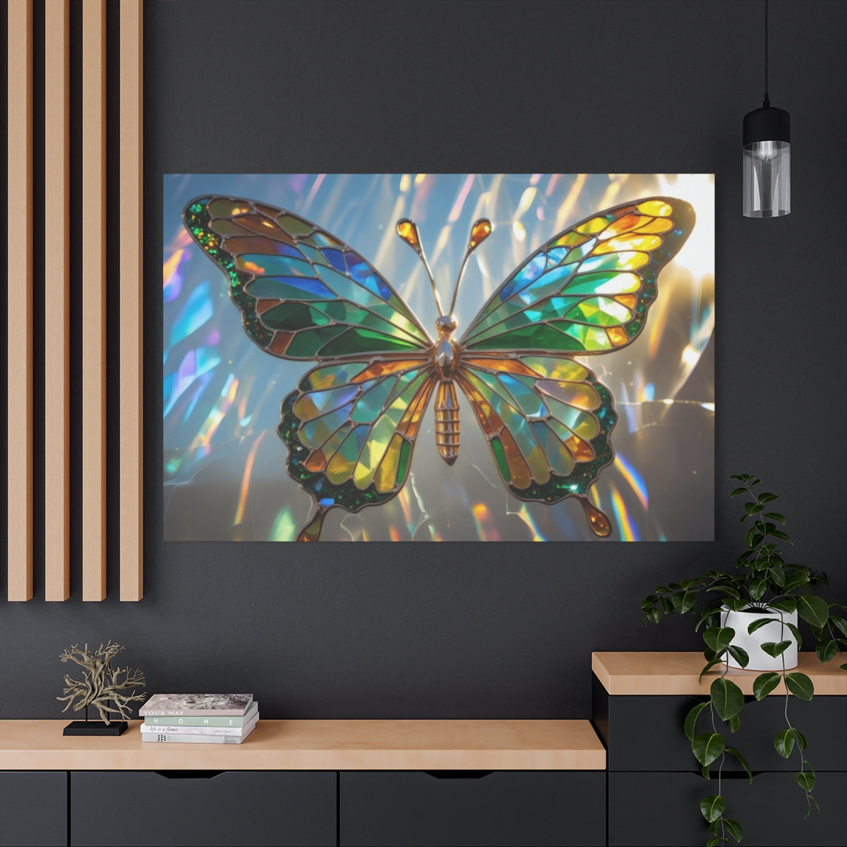 Iridescent Butterfly Reverie