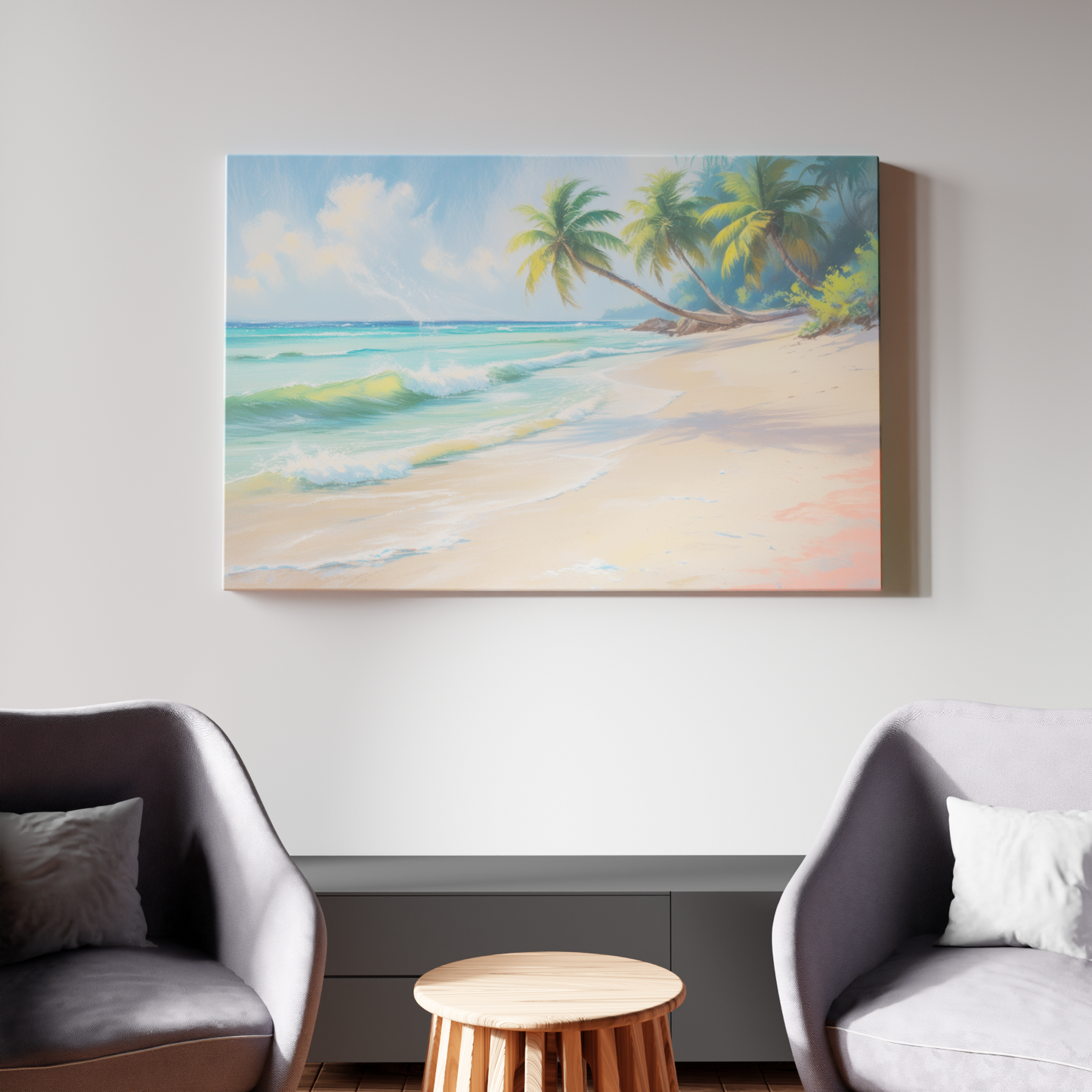 Tropical Serenity by the Shore