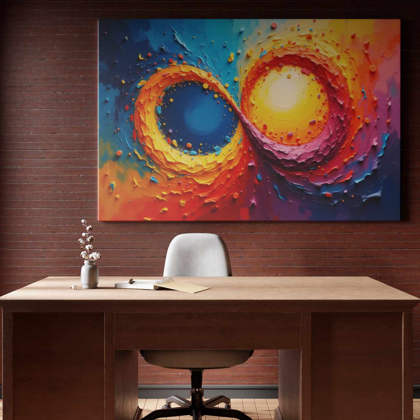 Eternal Waves of Color