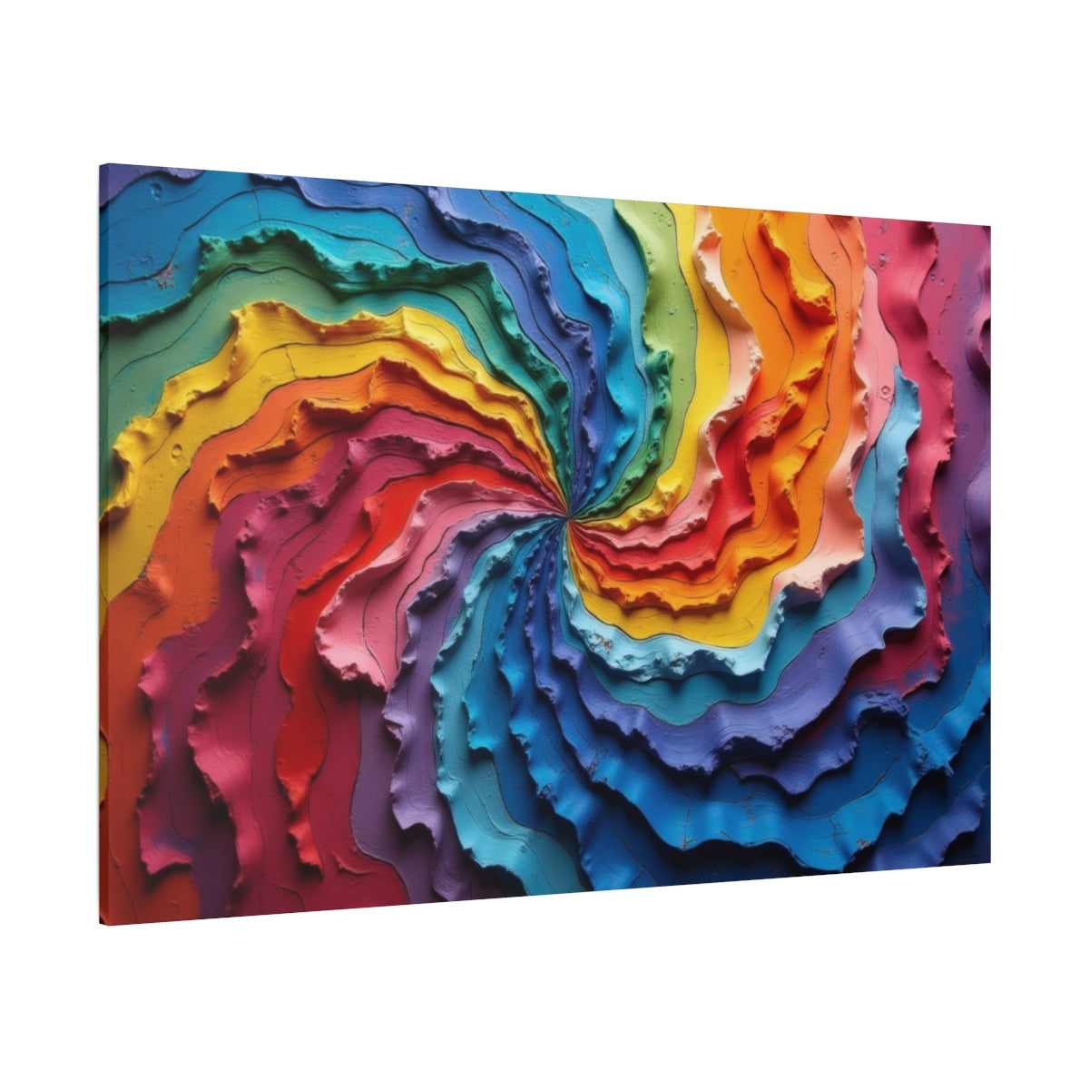 Colorful Vortex Harmony