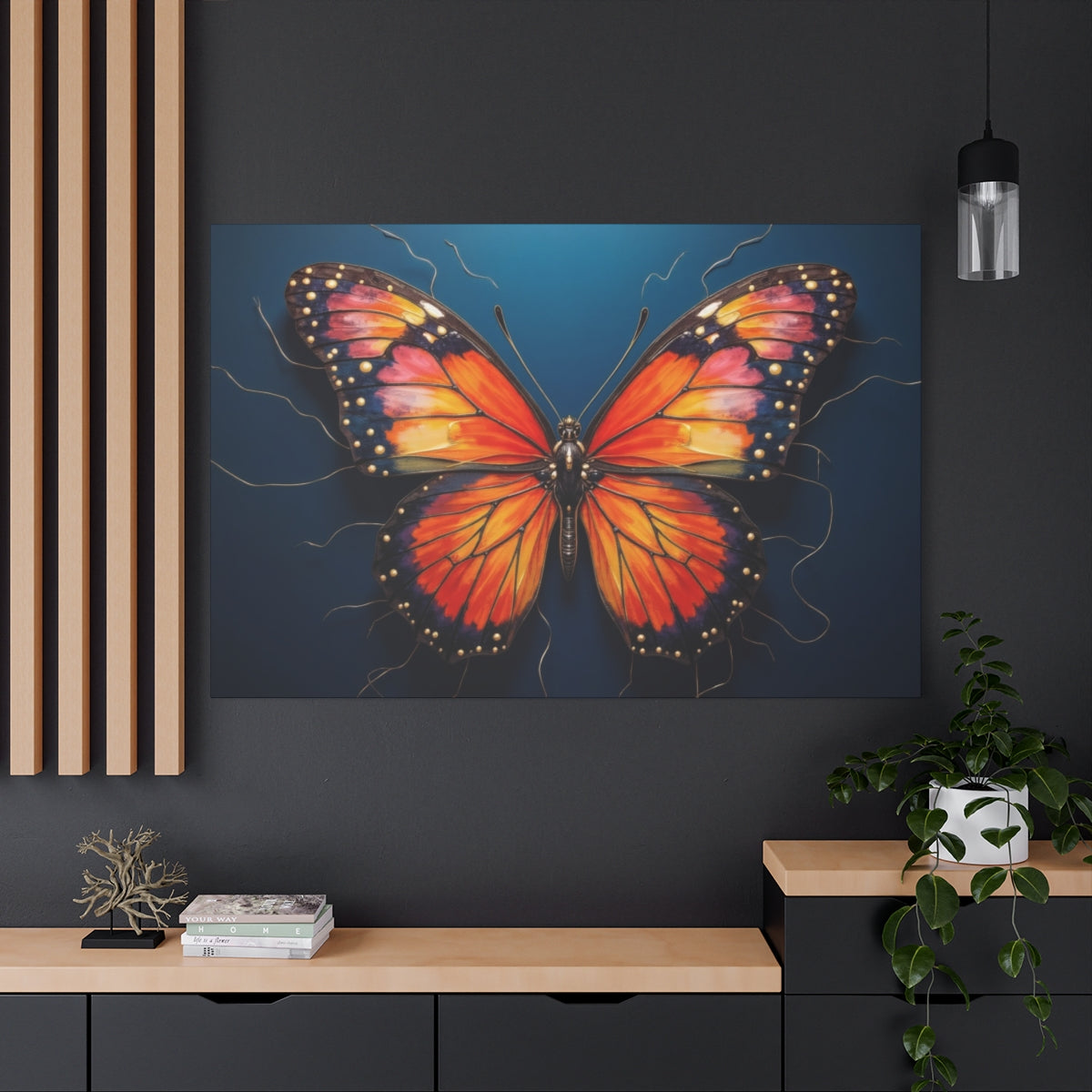 Vibrant Monarch Majesty