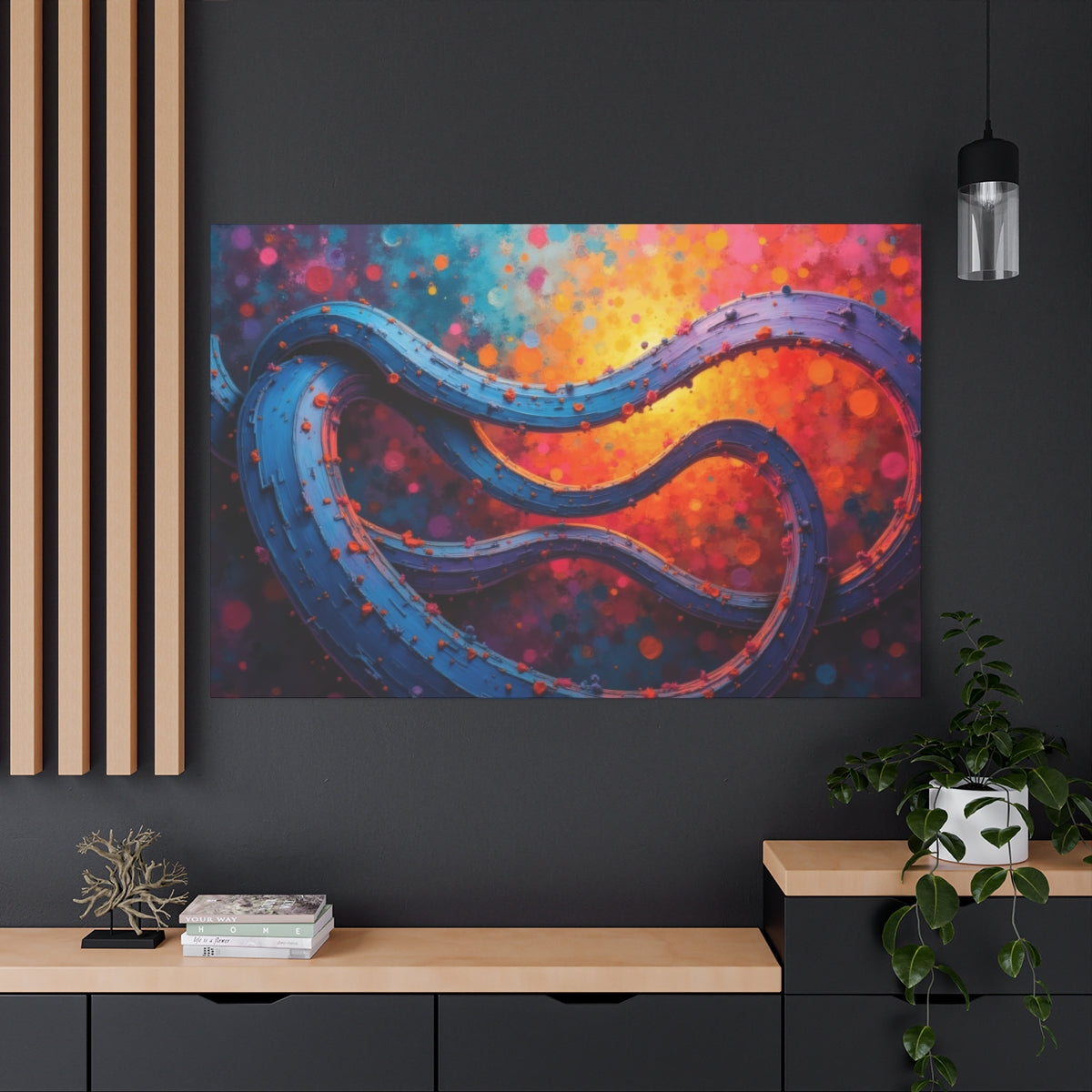 Cosmic Journey Through Colors