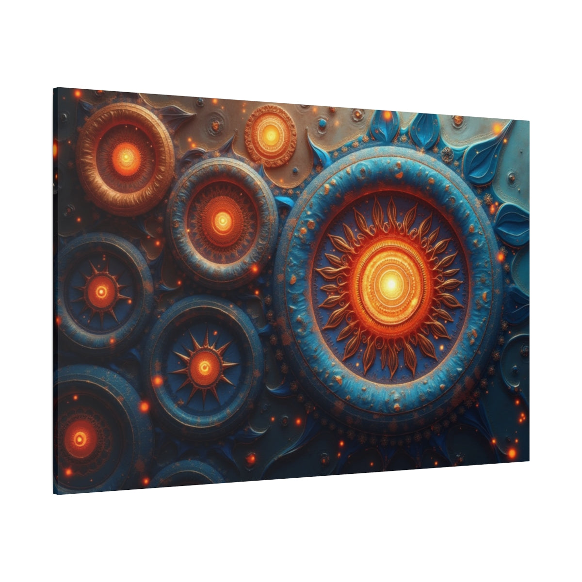 Celestial Medallions of Light