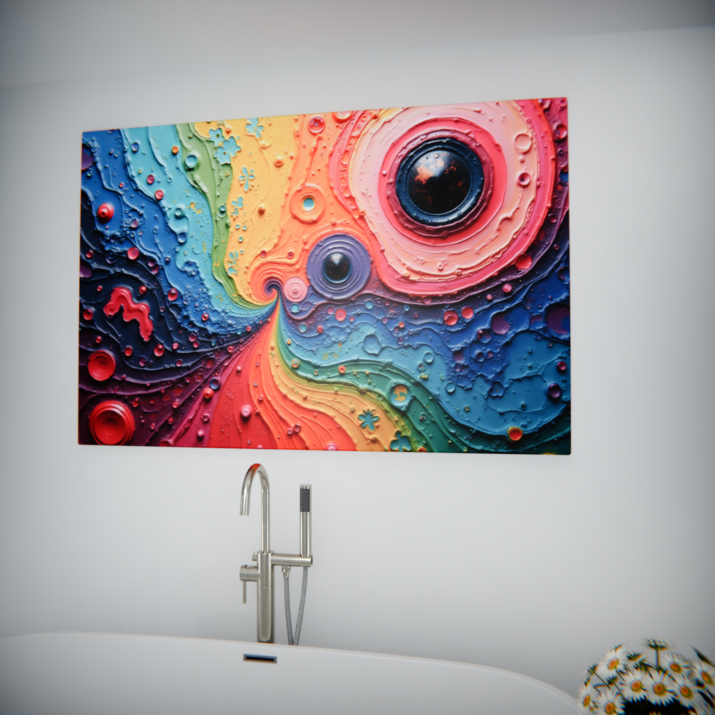 Ebullient Cosmos of Color