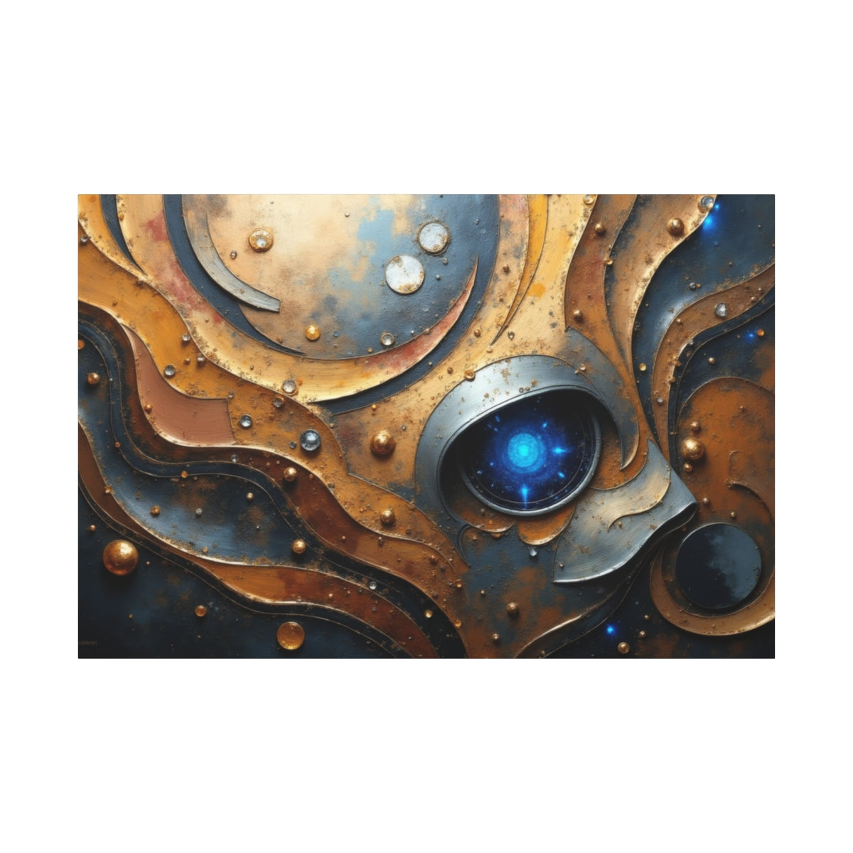 Galactic Eye of the Cosmos