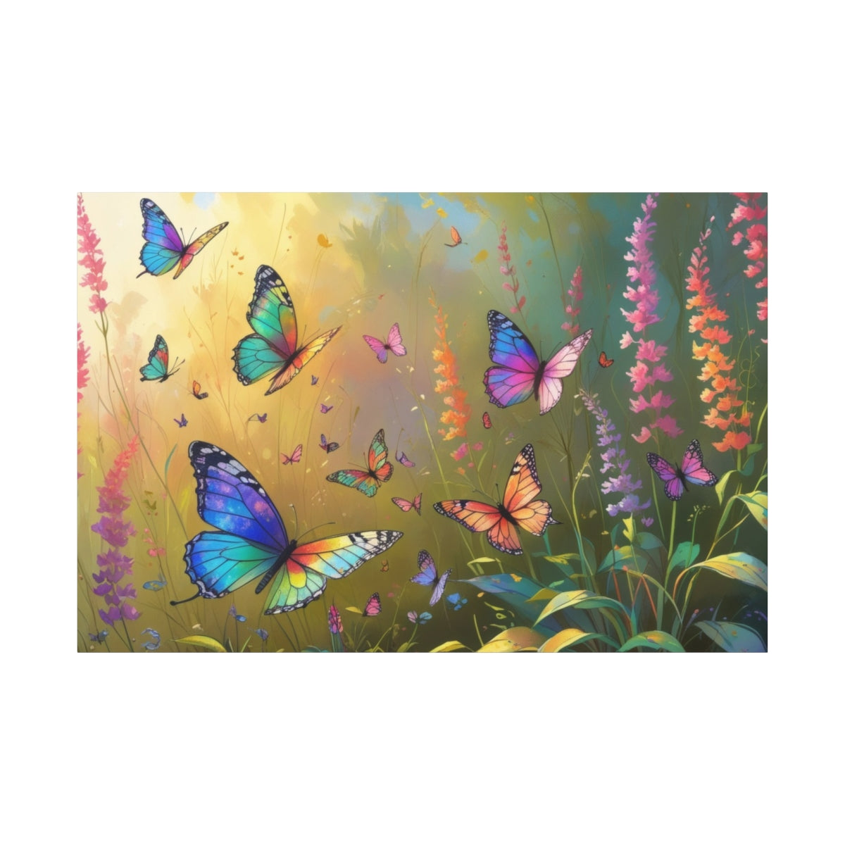 Dancing Colors of Spring