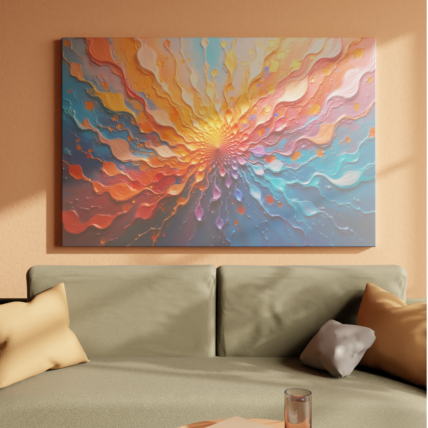 Cosmic Energy Flow