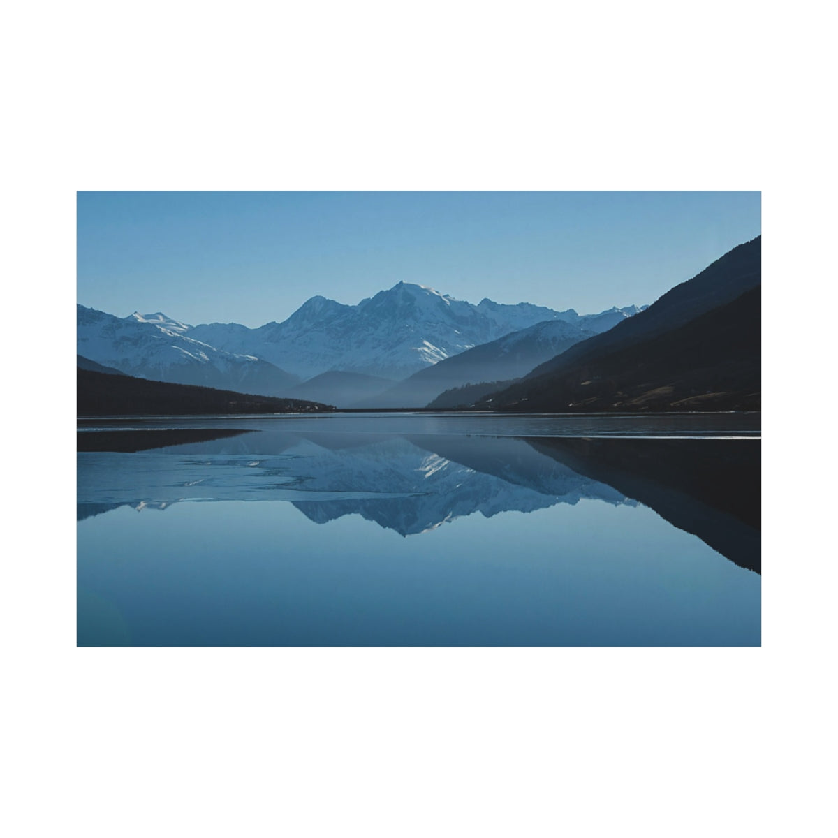 Reflections of Tranquil Peaks