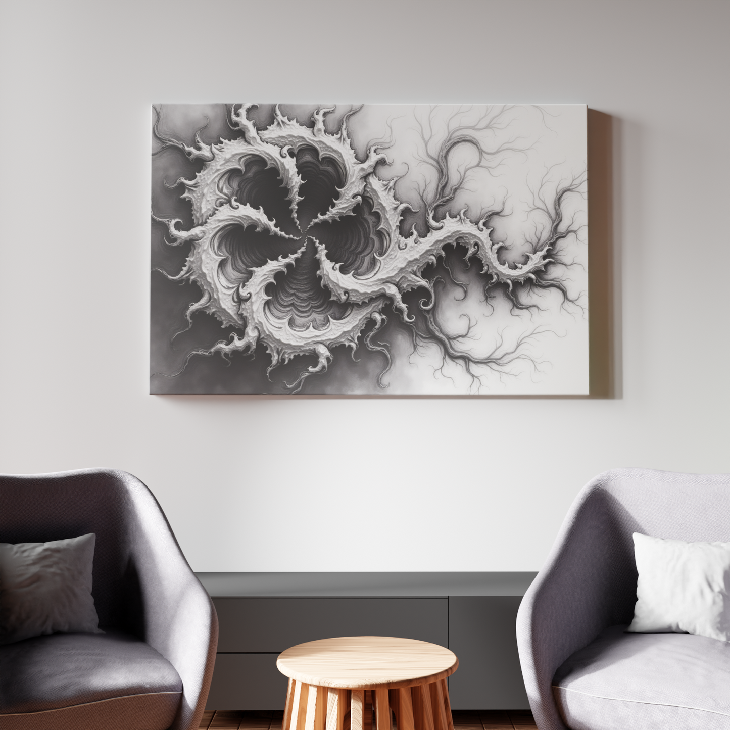 Cosmic Spirals of Chaos