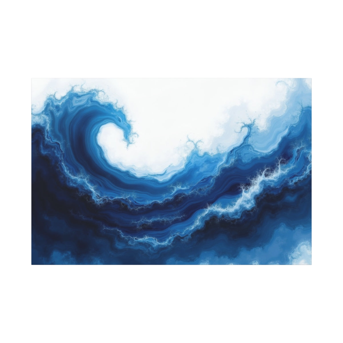 Azure Tidal Elegance
